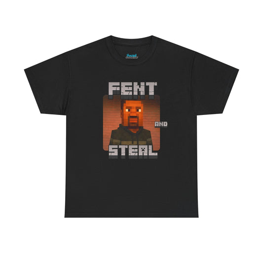 Fent and Steal Tee
