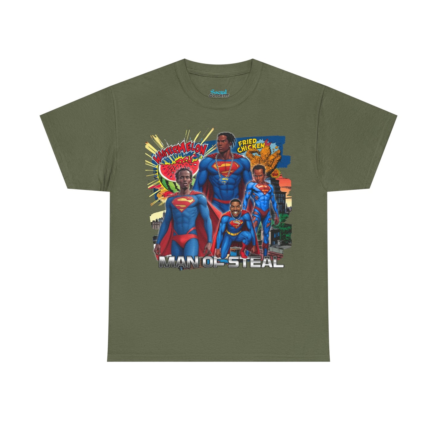 Man Of Steal - Tee