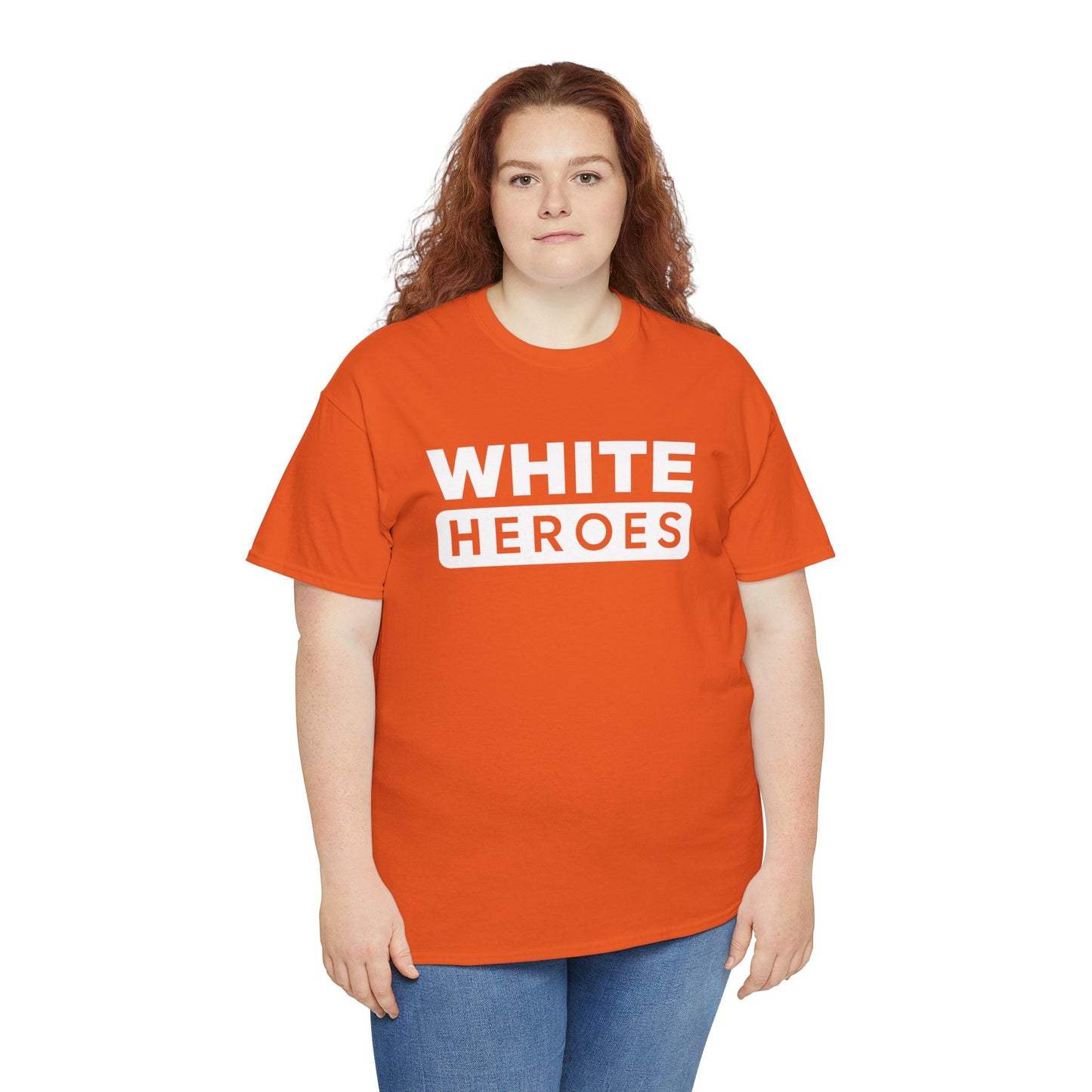 WHITE HEROES - Tee