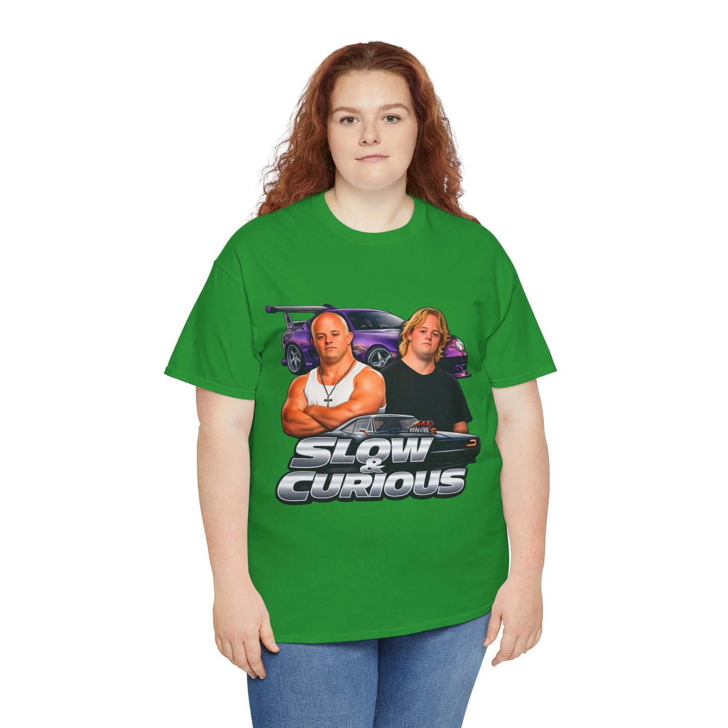 Slow & Curious Tee