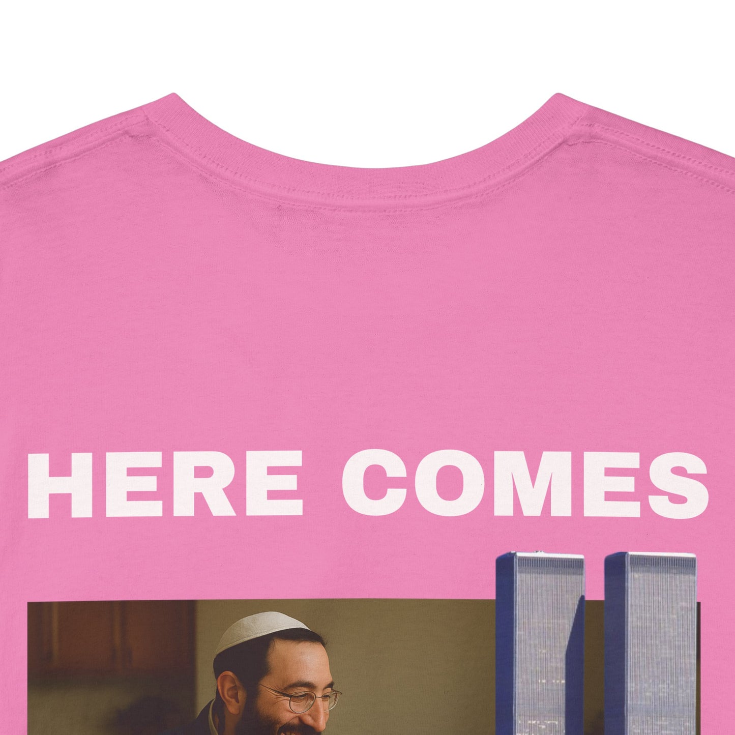 HERE COMES THE AEROPLANE -  BACKPRINT