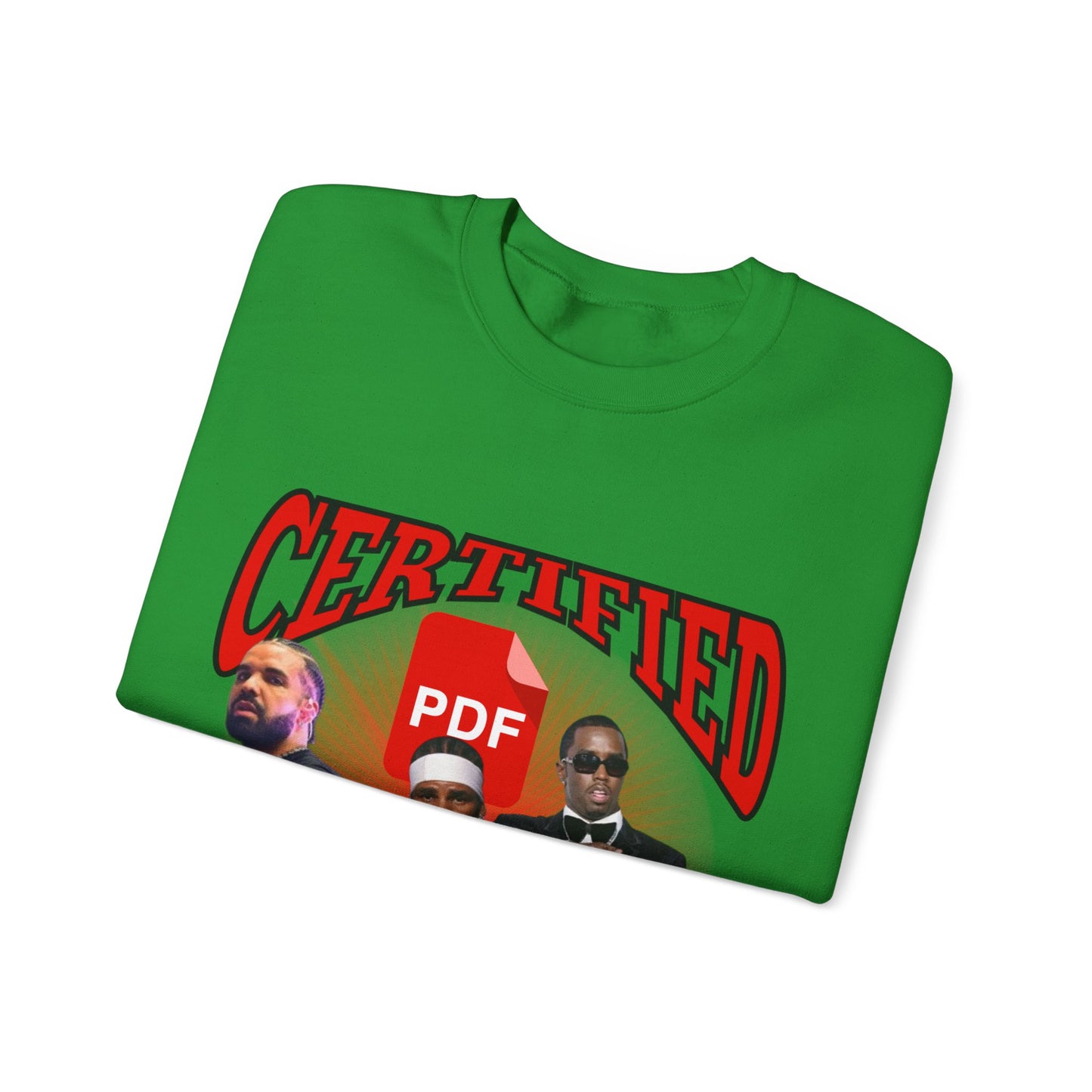 Certified PDF File Sweatshirt