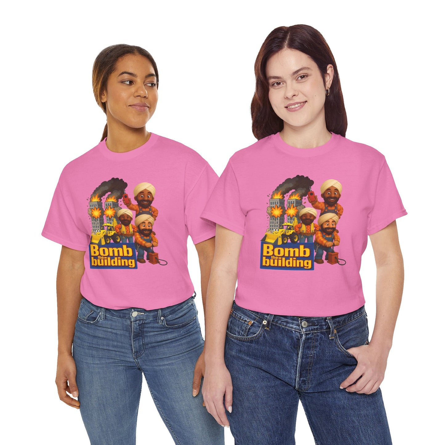 Bomb The Building - Tee