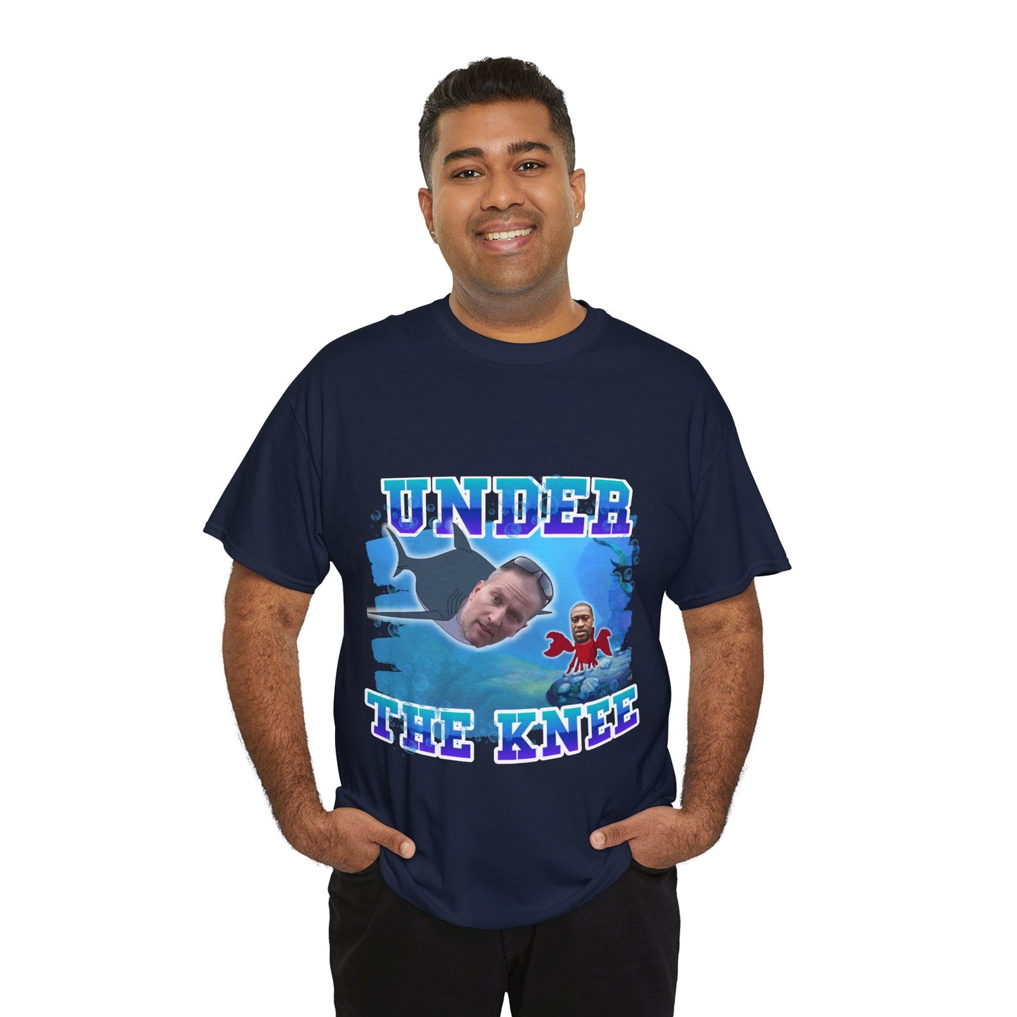 Under the Knee Tee