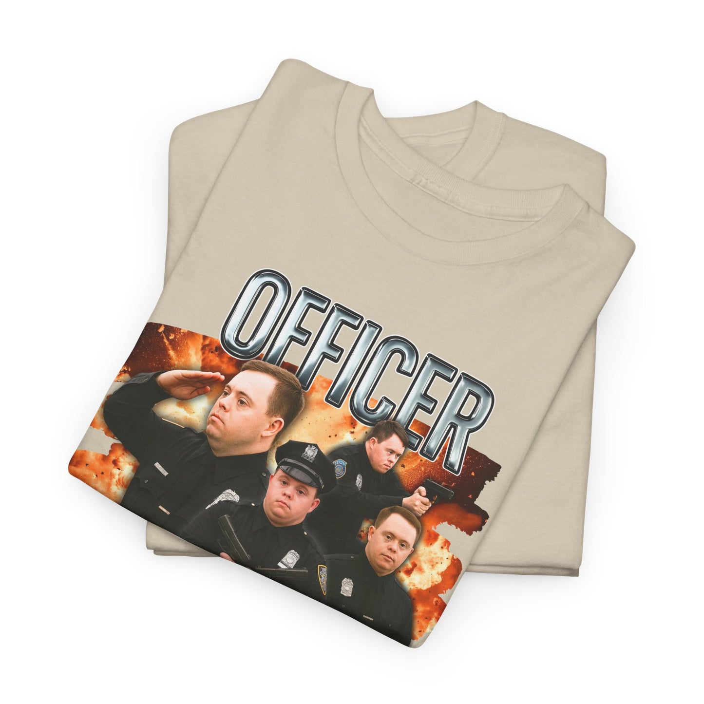 OFFICER DOWN - Tee