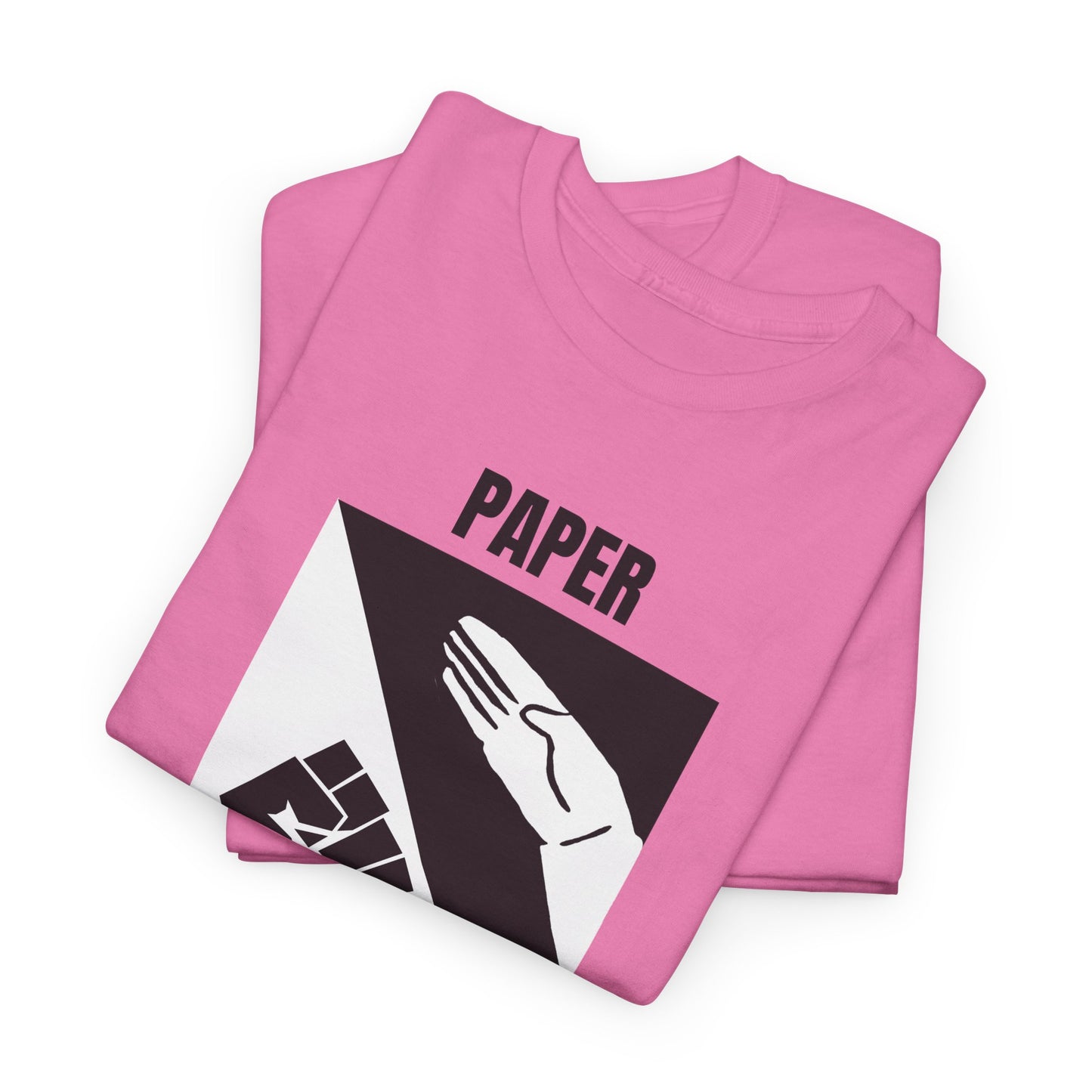 PAPER BEATS ROCK - Tee