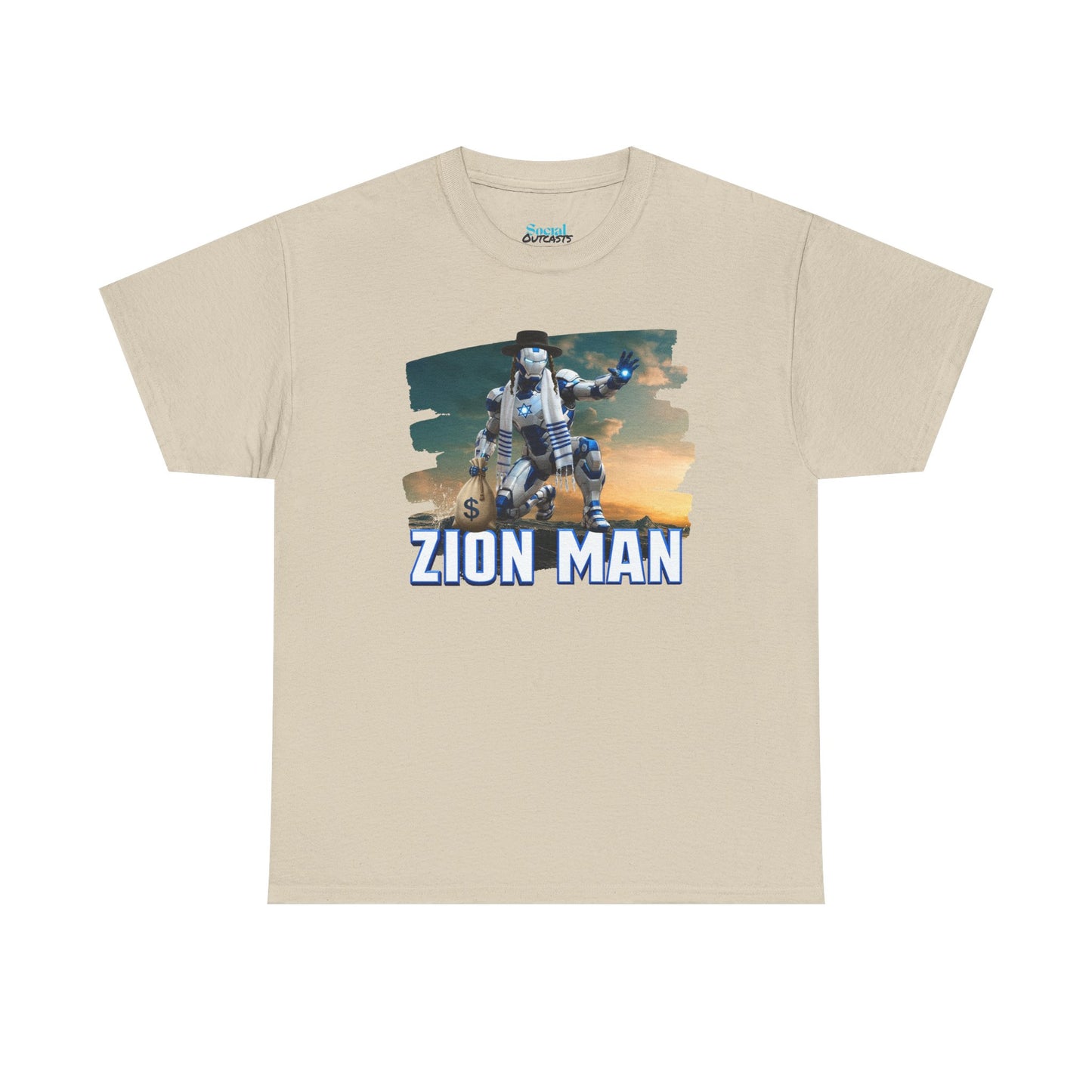 Zion Man - Tee