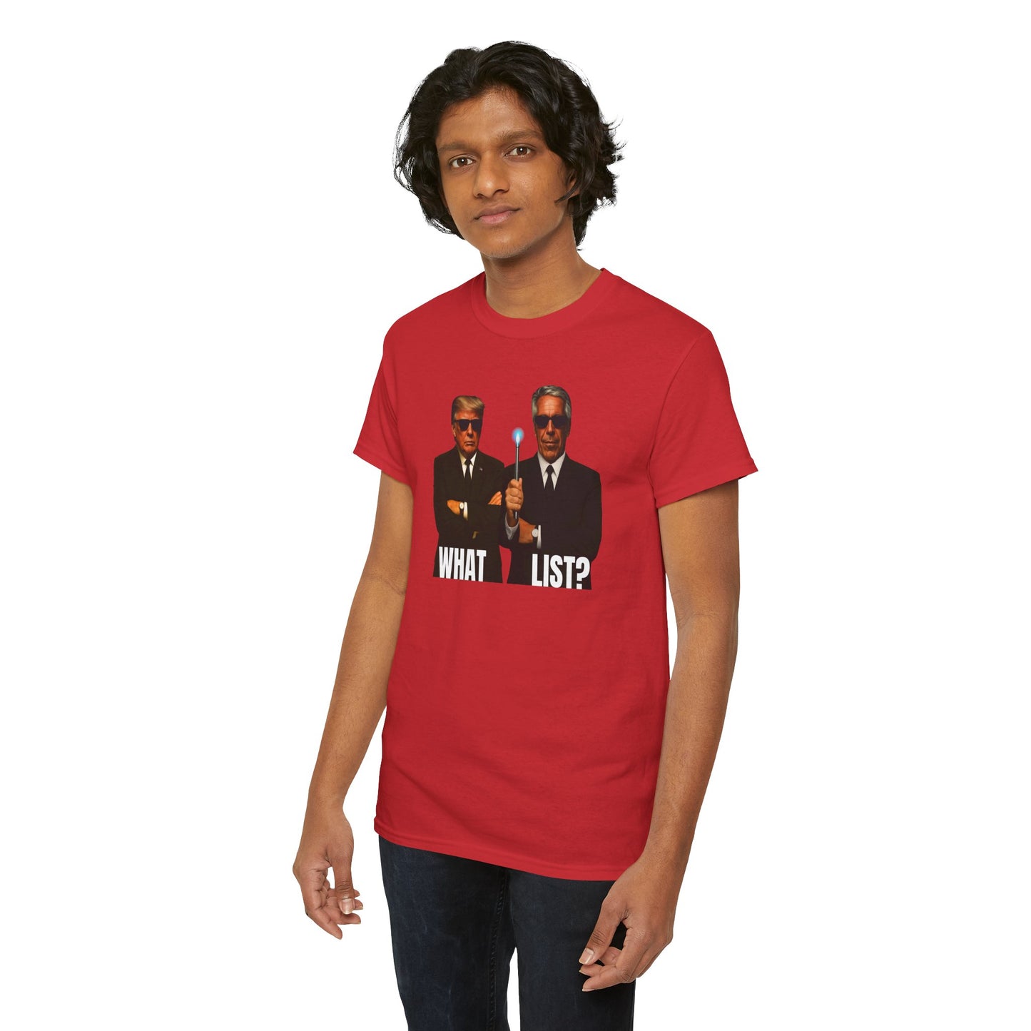 WHAT LIST - Tee