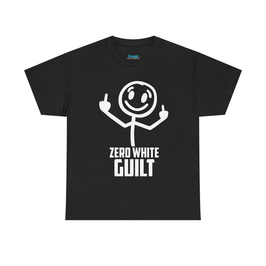 0 white guilt Tee