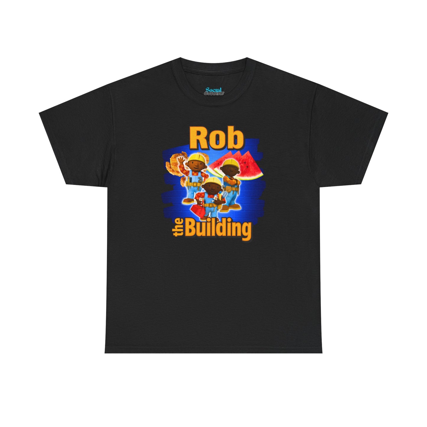 Rob The Building - Tee