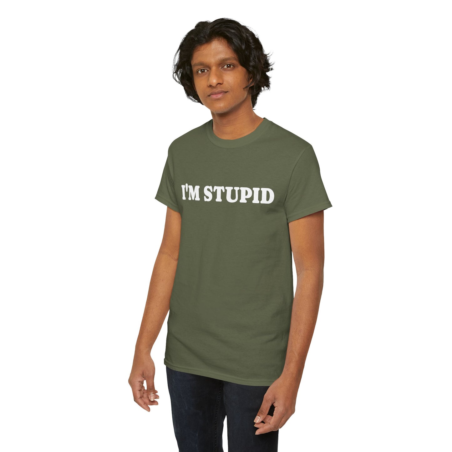 I'M STUPID - Tee