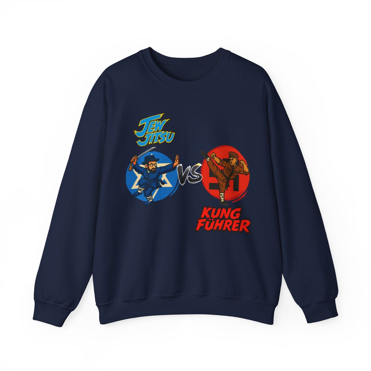 Jew Jitsu vs Kung Fuhrer - Sweatshirt