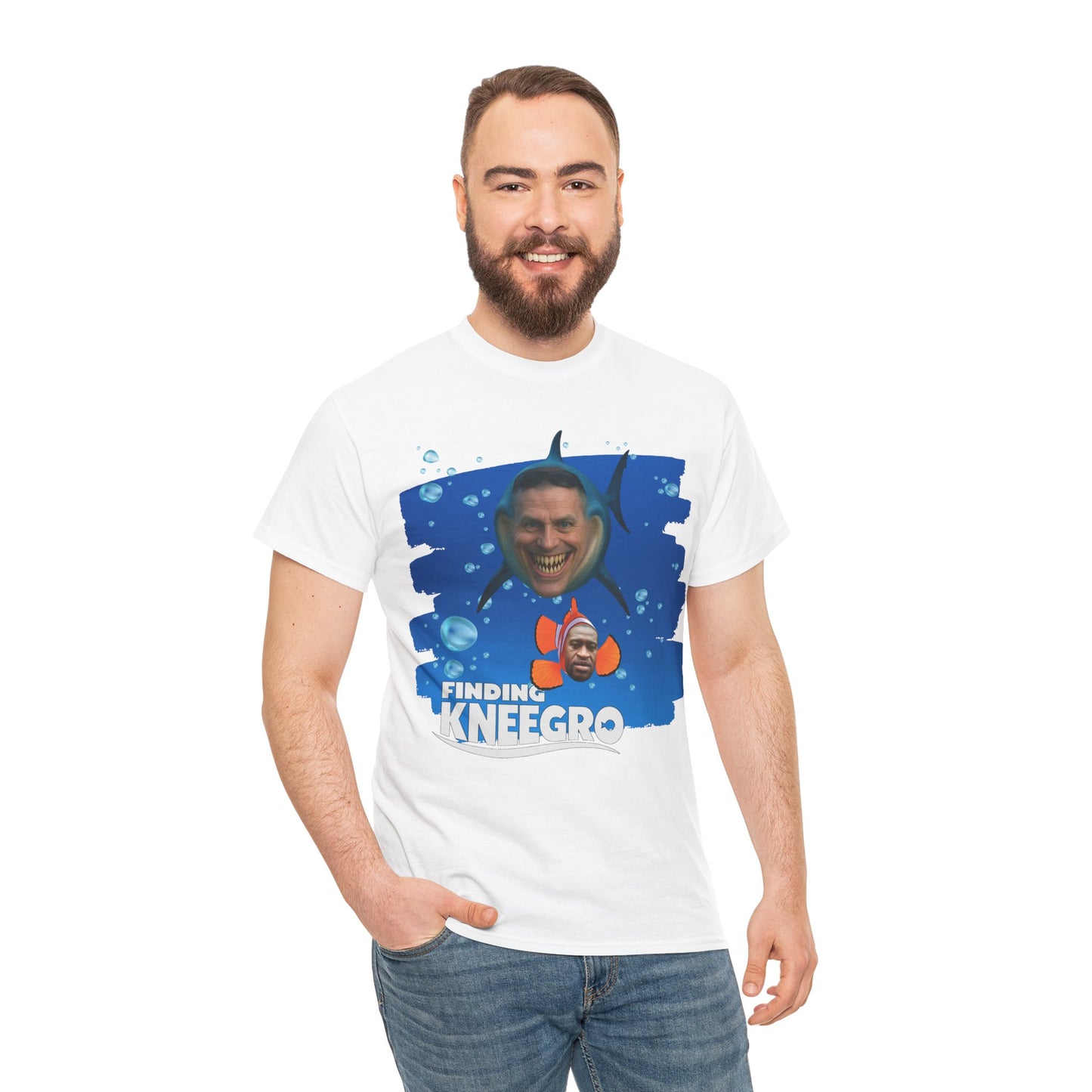 Under The Knee Tee