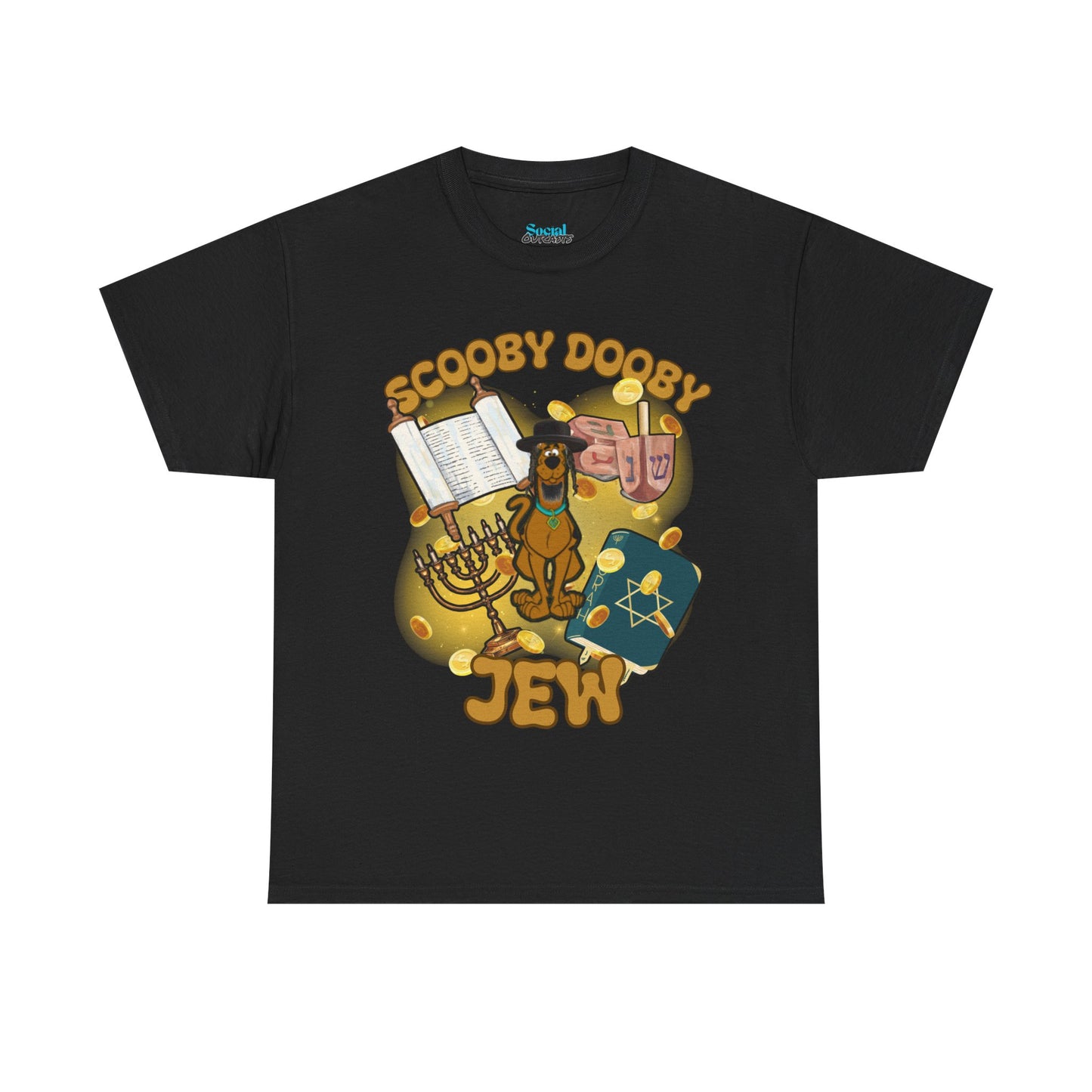 Scooby Dooby Jew Tee