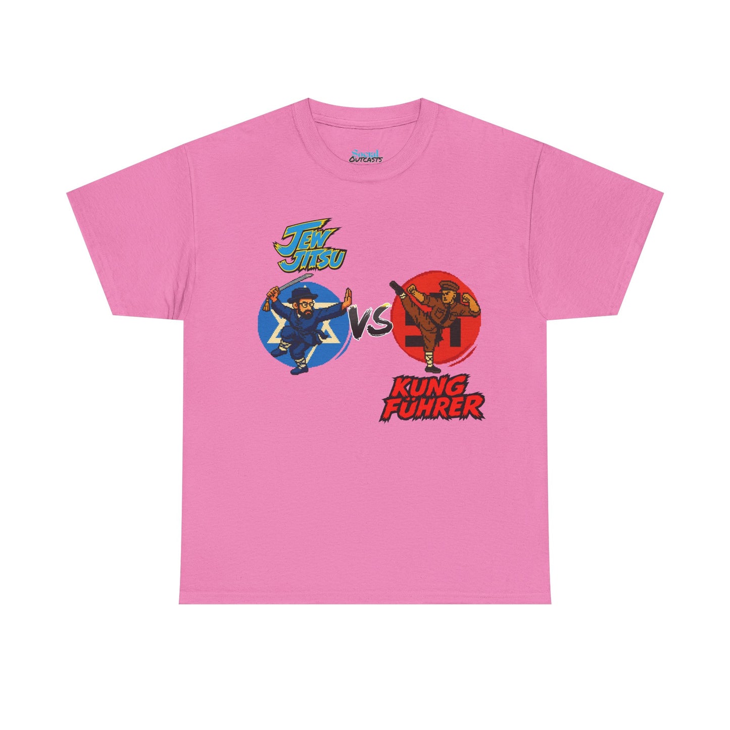 Jew Jitsu vs Kung Fuhrer Tee
