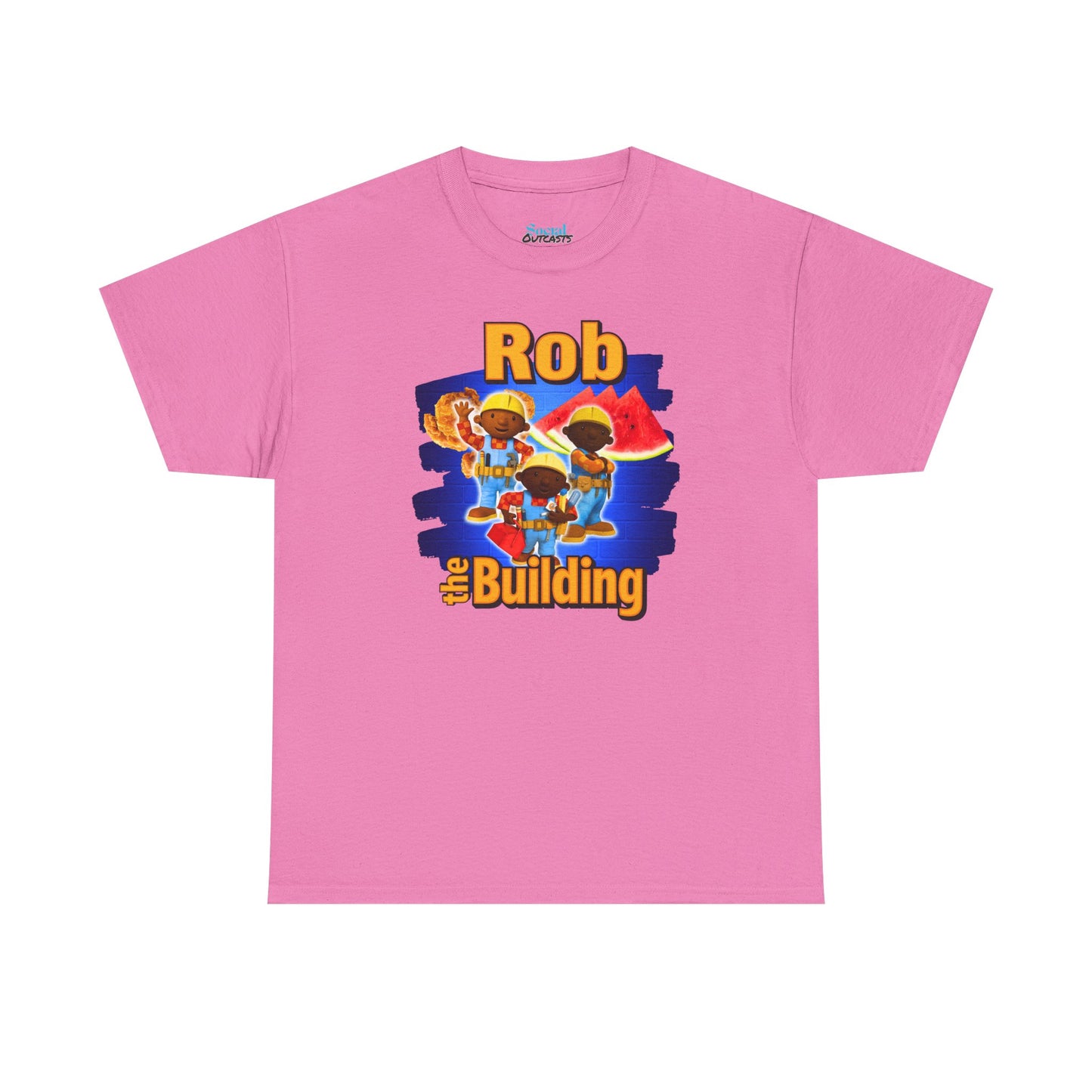 Rob The Building - Tee