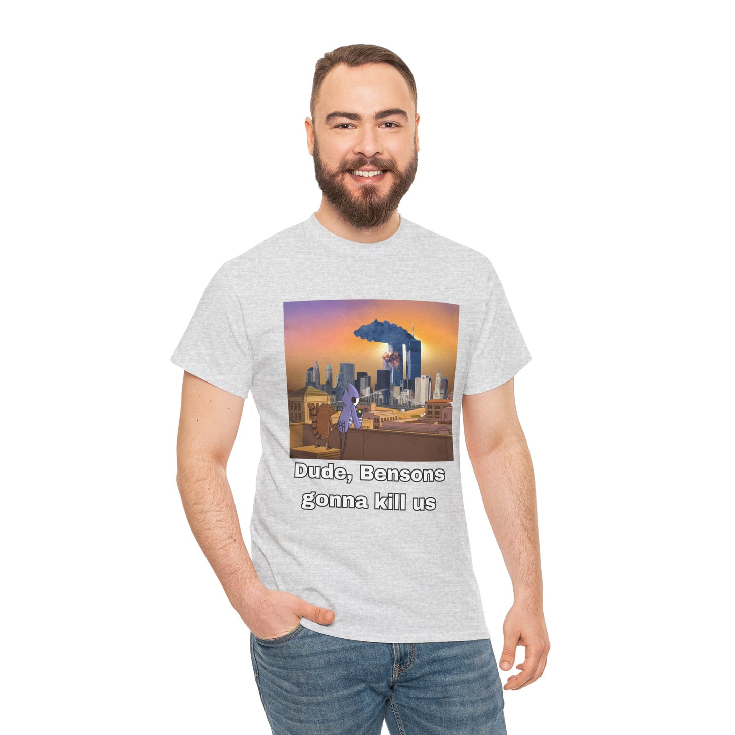 Mordecai & Rigby Tee