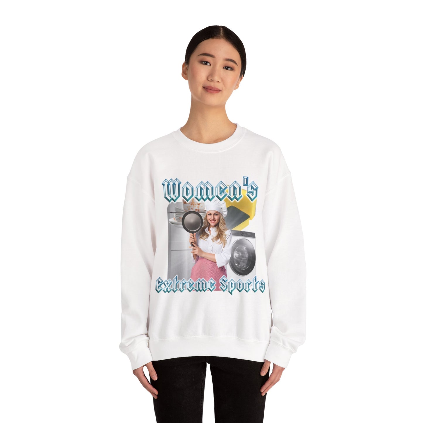 Women Extreme Sports -Sweatshirt