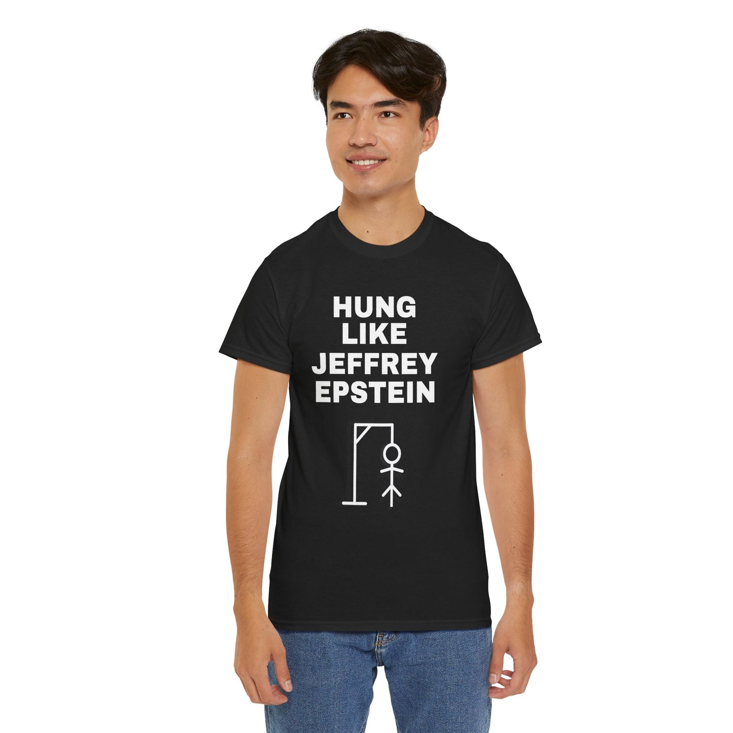Hung Like Jeffrey Tee