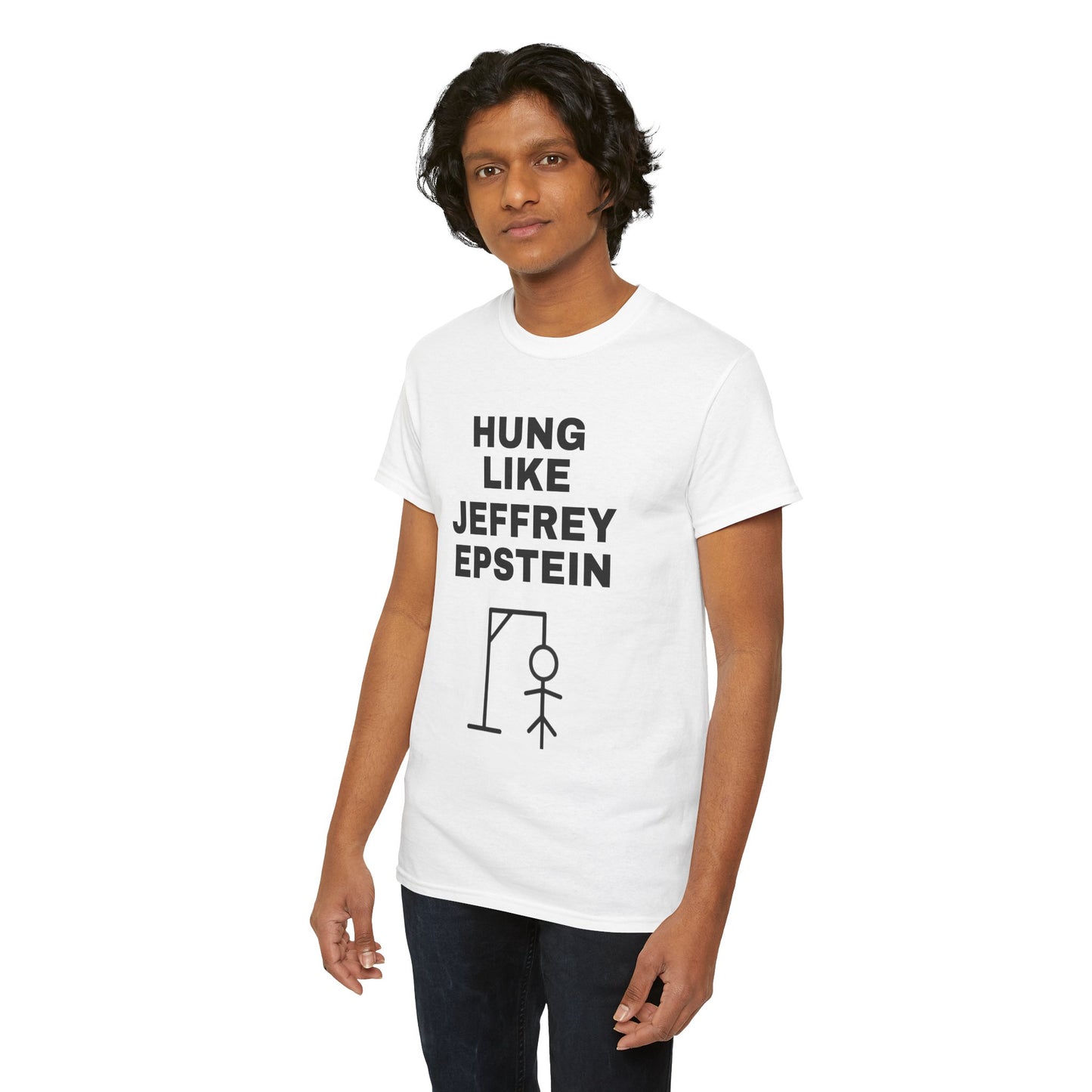 Hung Like Jeffrey Tee