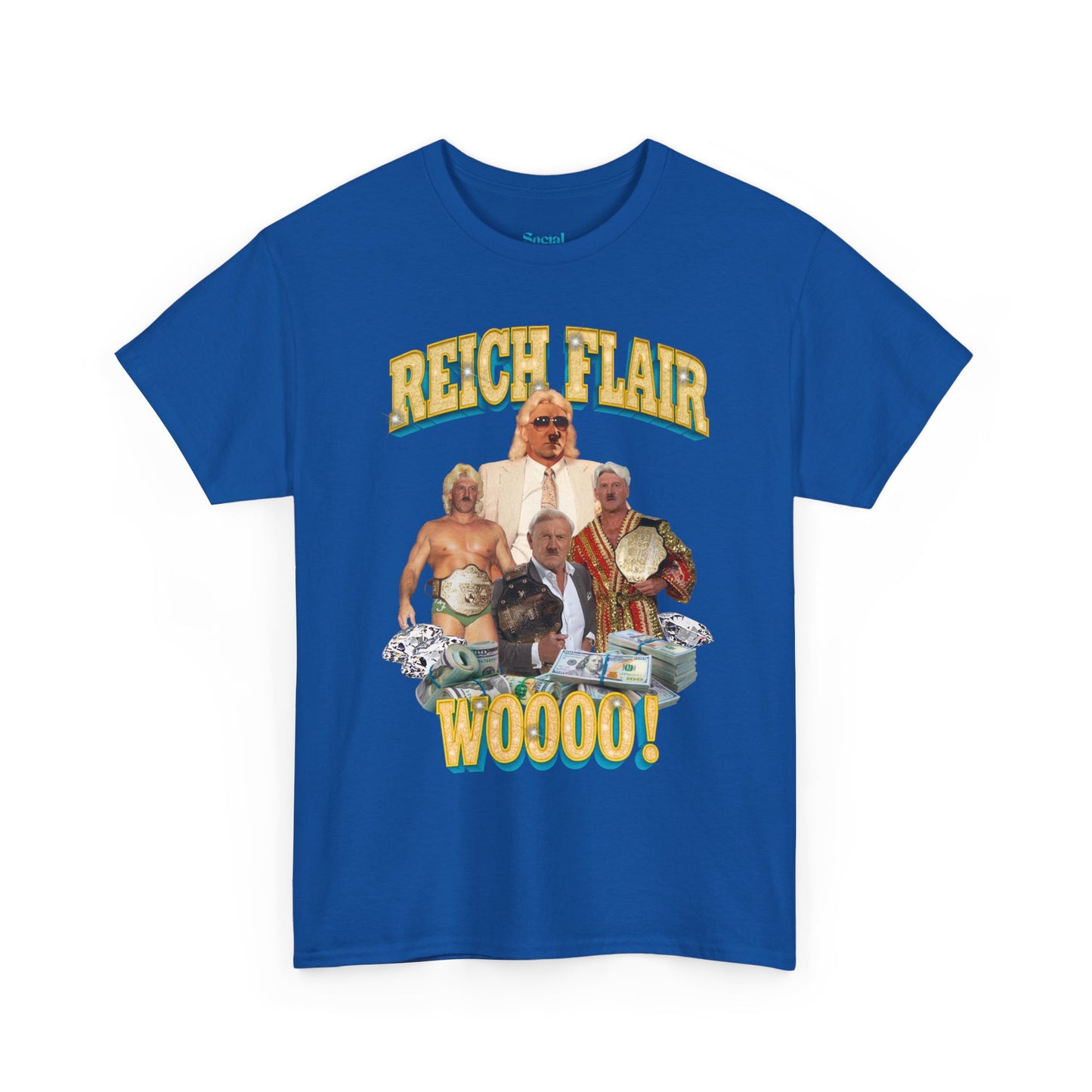 Reich flair Tee