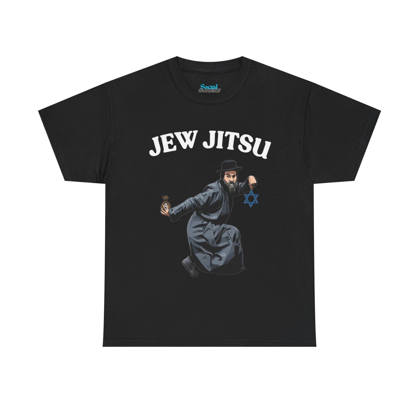 Jew Jitsu Tee