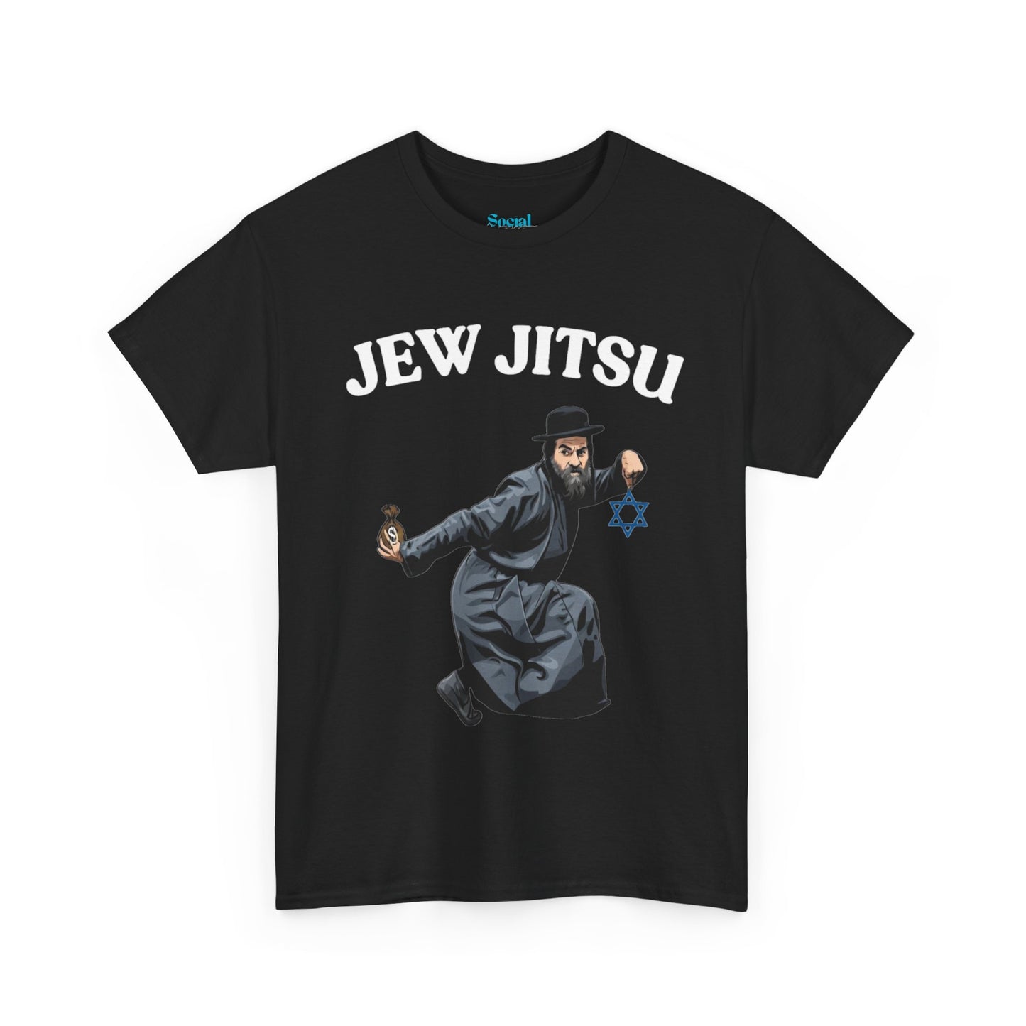 Jew Jitsu Tee