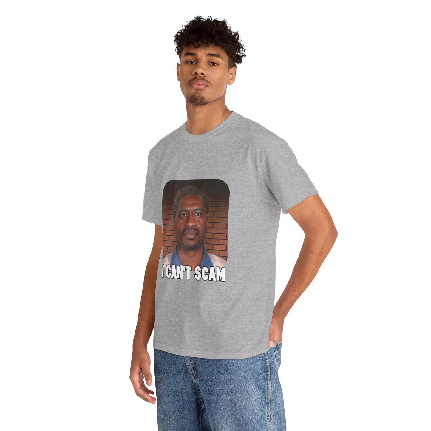 I Can't Scam Tee