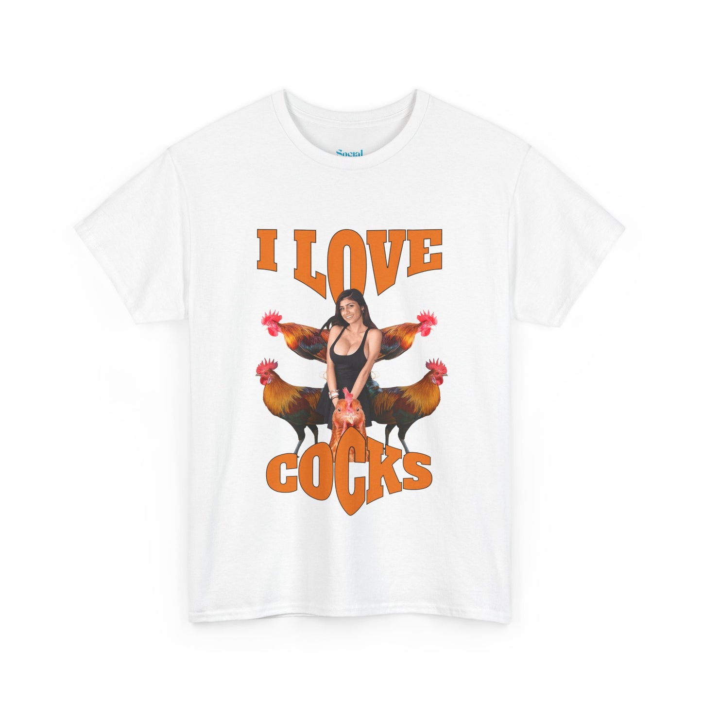 I Love Cocks Tee