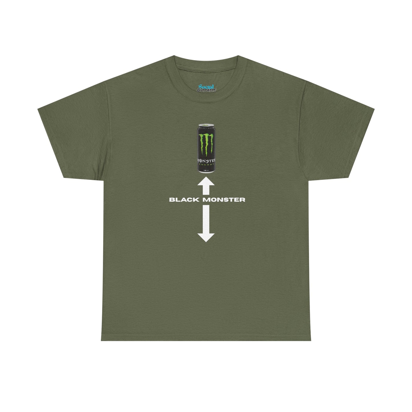 Black Monster - Tee