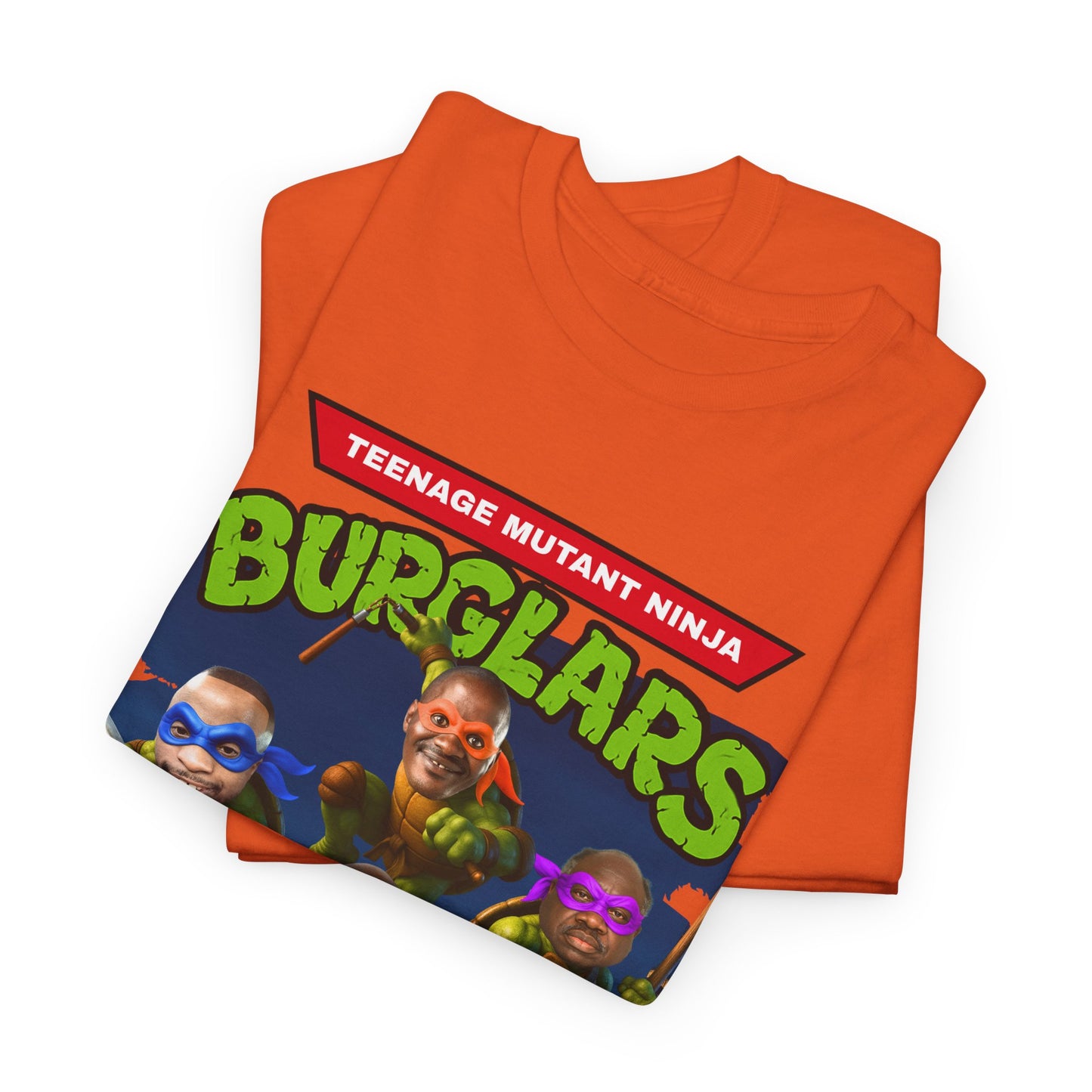 Teenage Mutant Ninja Burglars - Tee