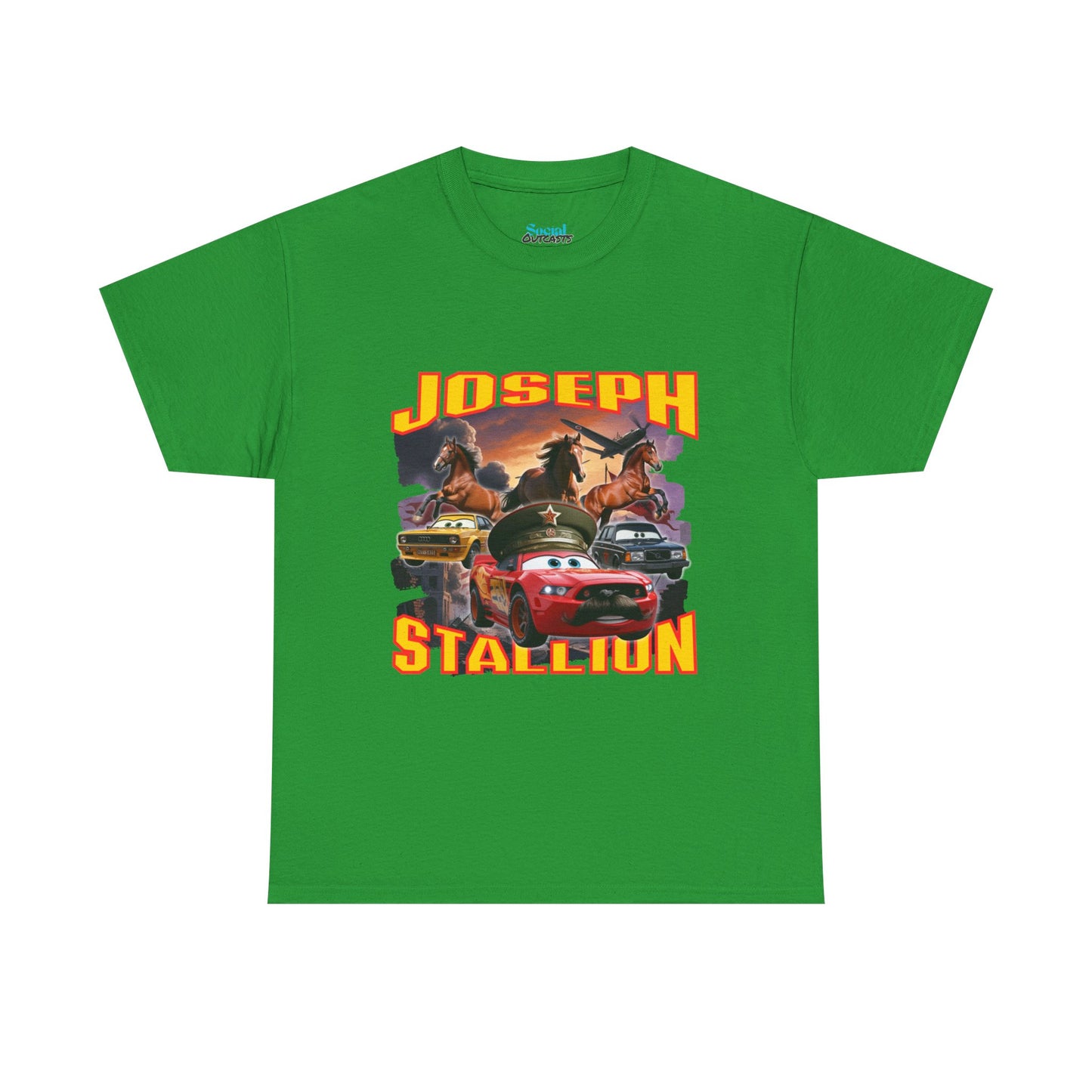Joseph Stallion Tee
