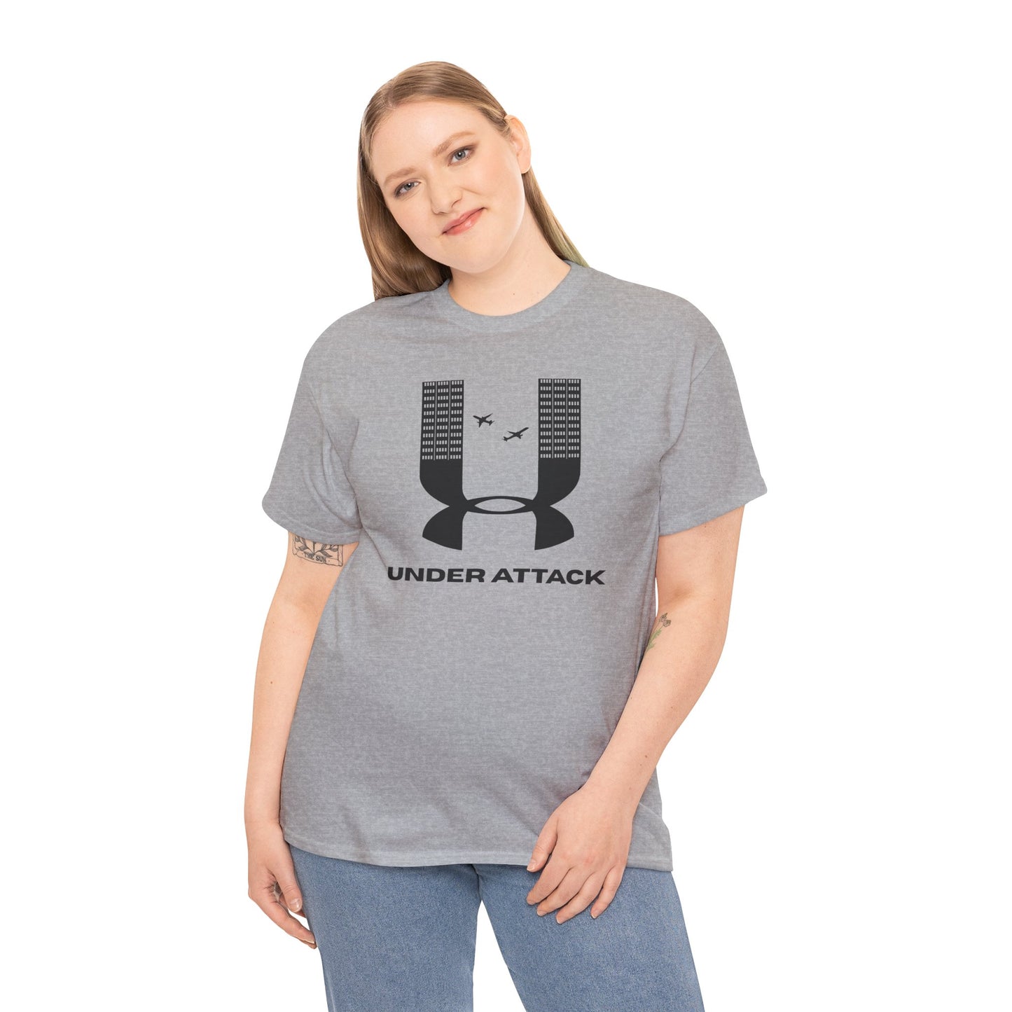 UNDER ATTACK - Tee