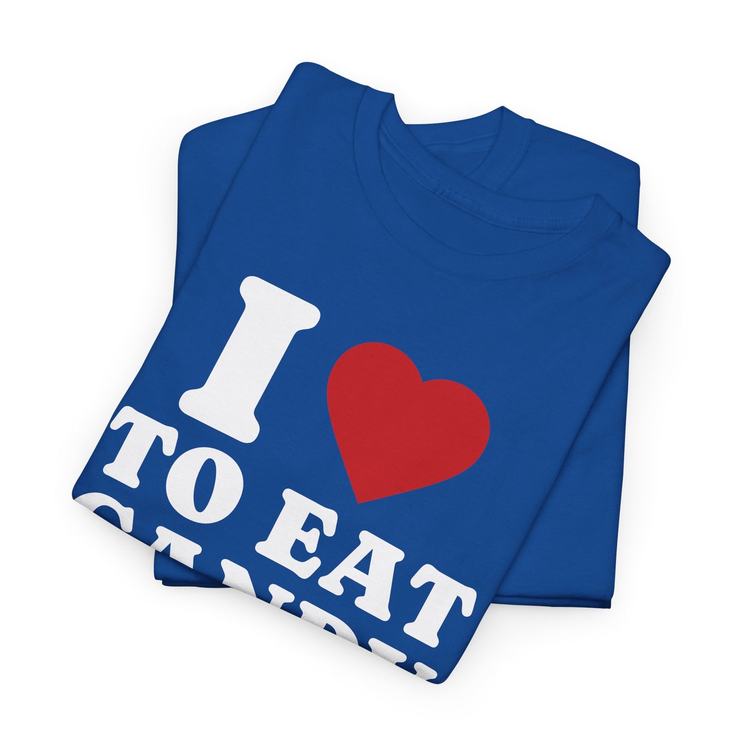I LOVE TO EAT CANDY - Tee