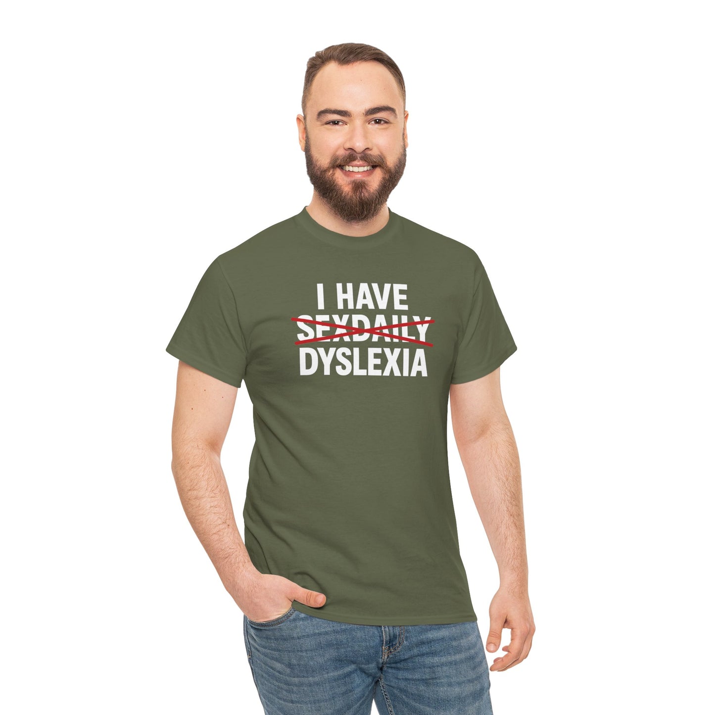 DYSLEXIA - Tee