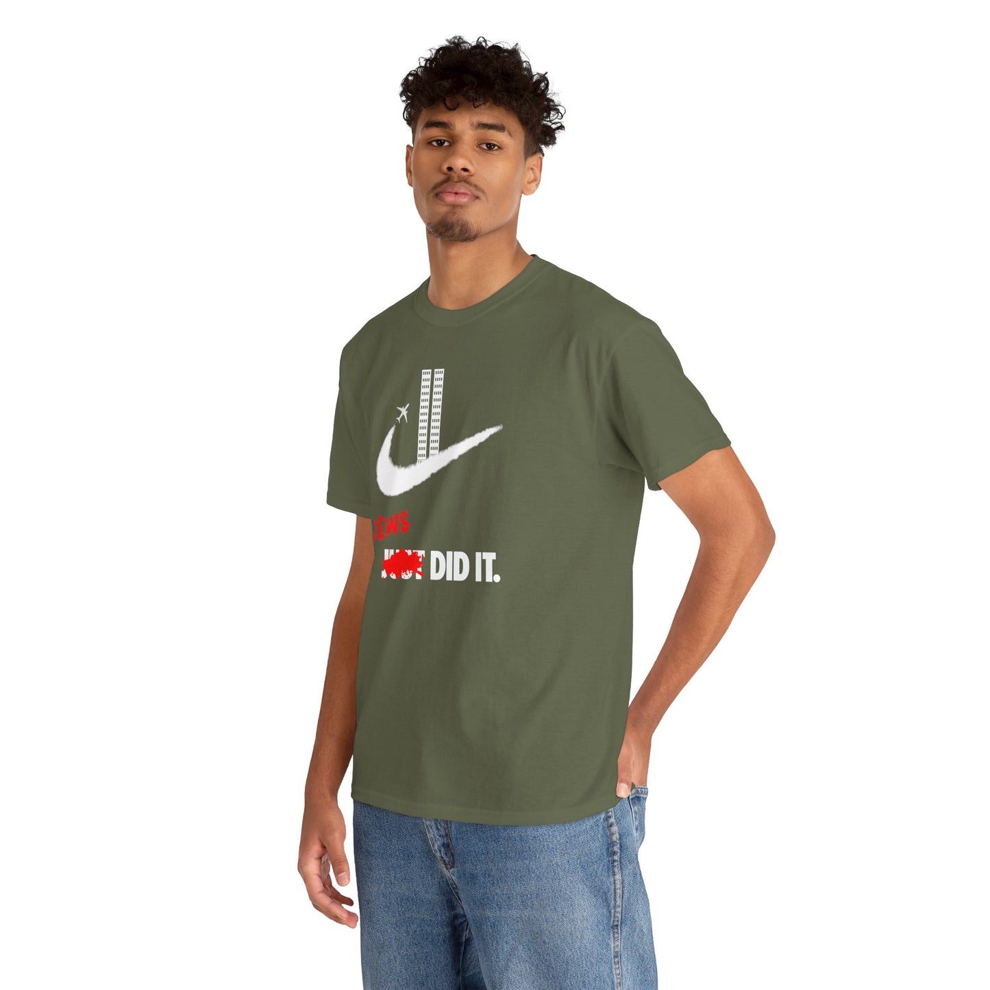 JEWS DID IT - Tee