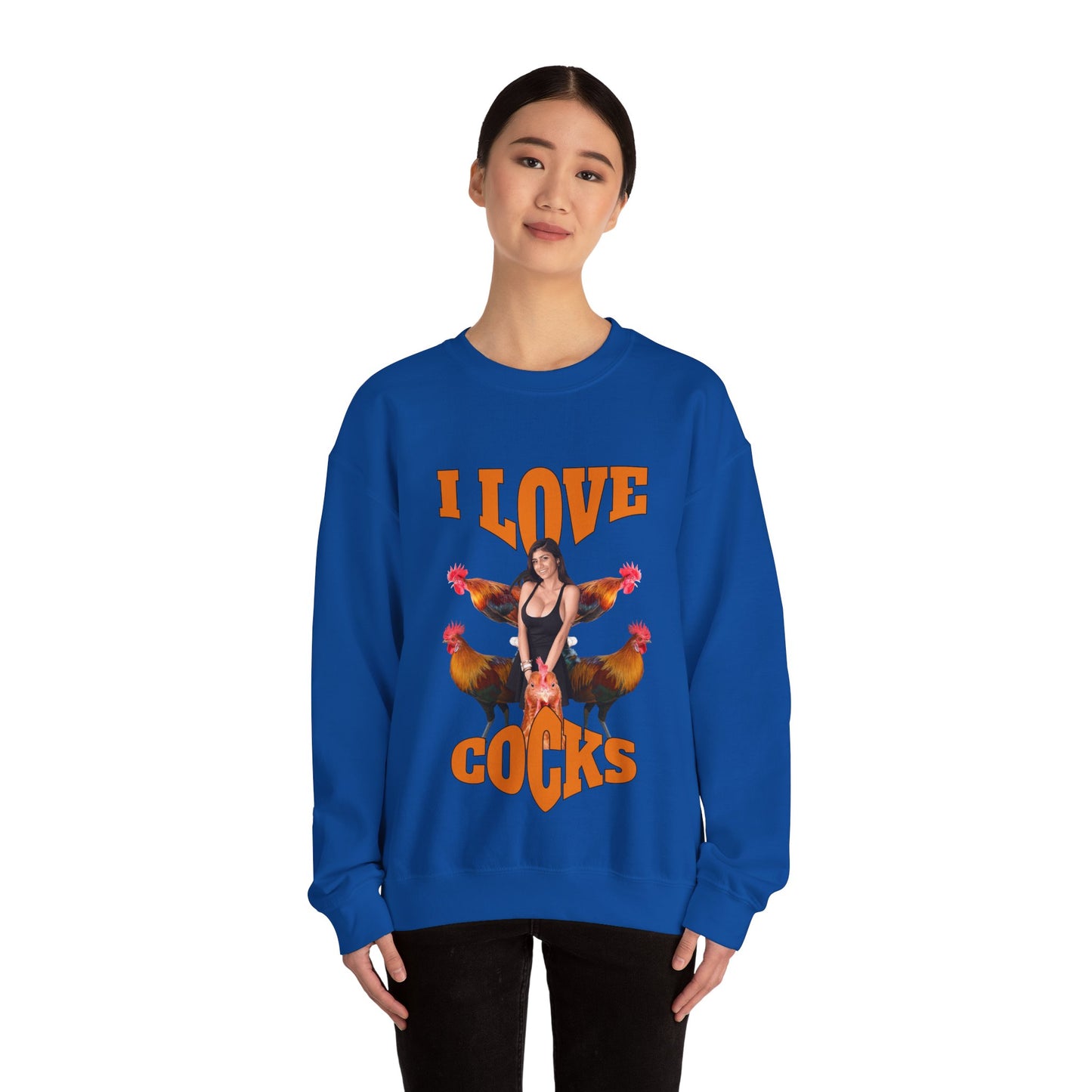 I Love Cocks Sweatshirt