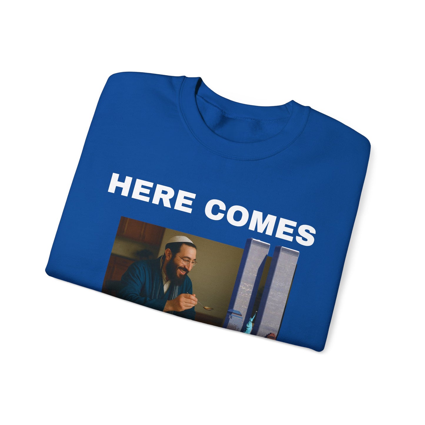 HERE COMES THE AEROPLANE - Sweatshirt