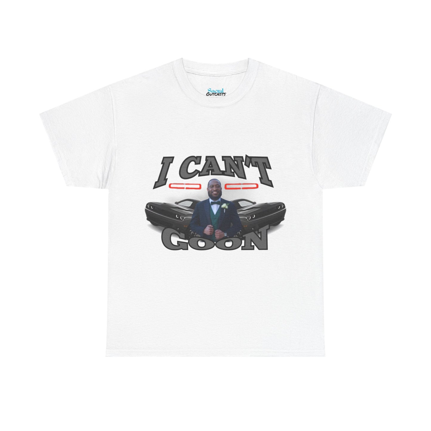 I Can't Goon Tee