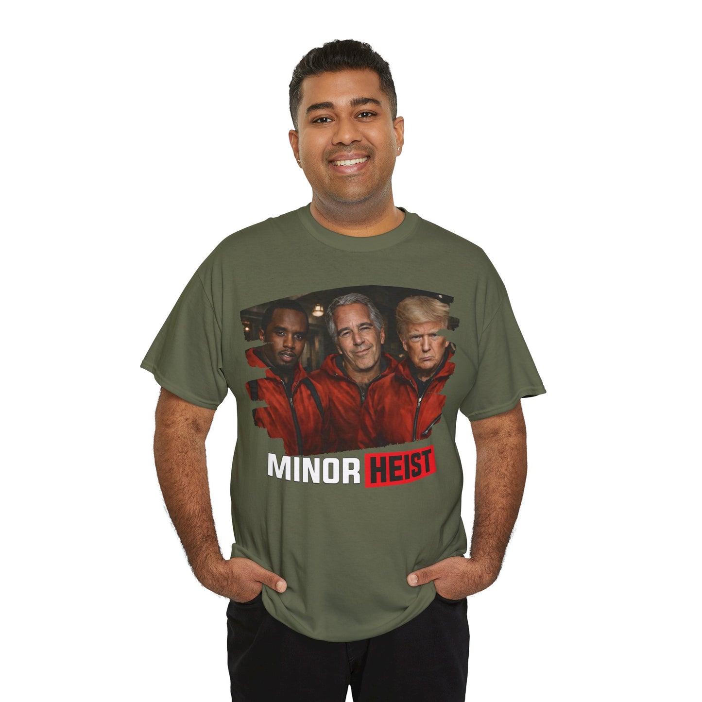 Minor Heist Tee