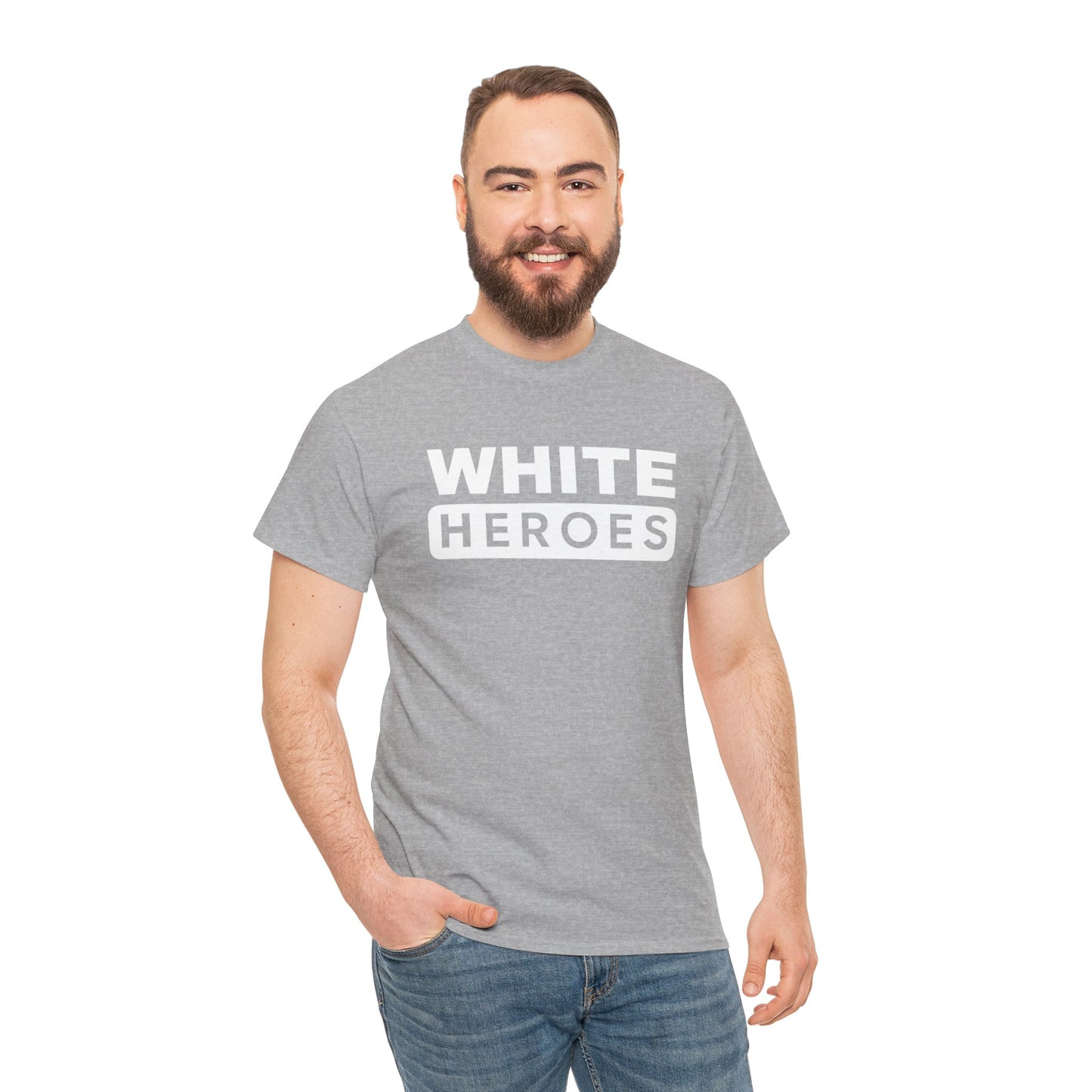 WHITE HEROES - Tee