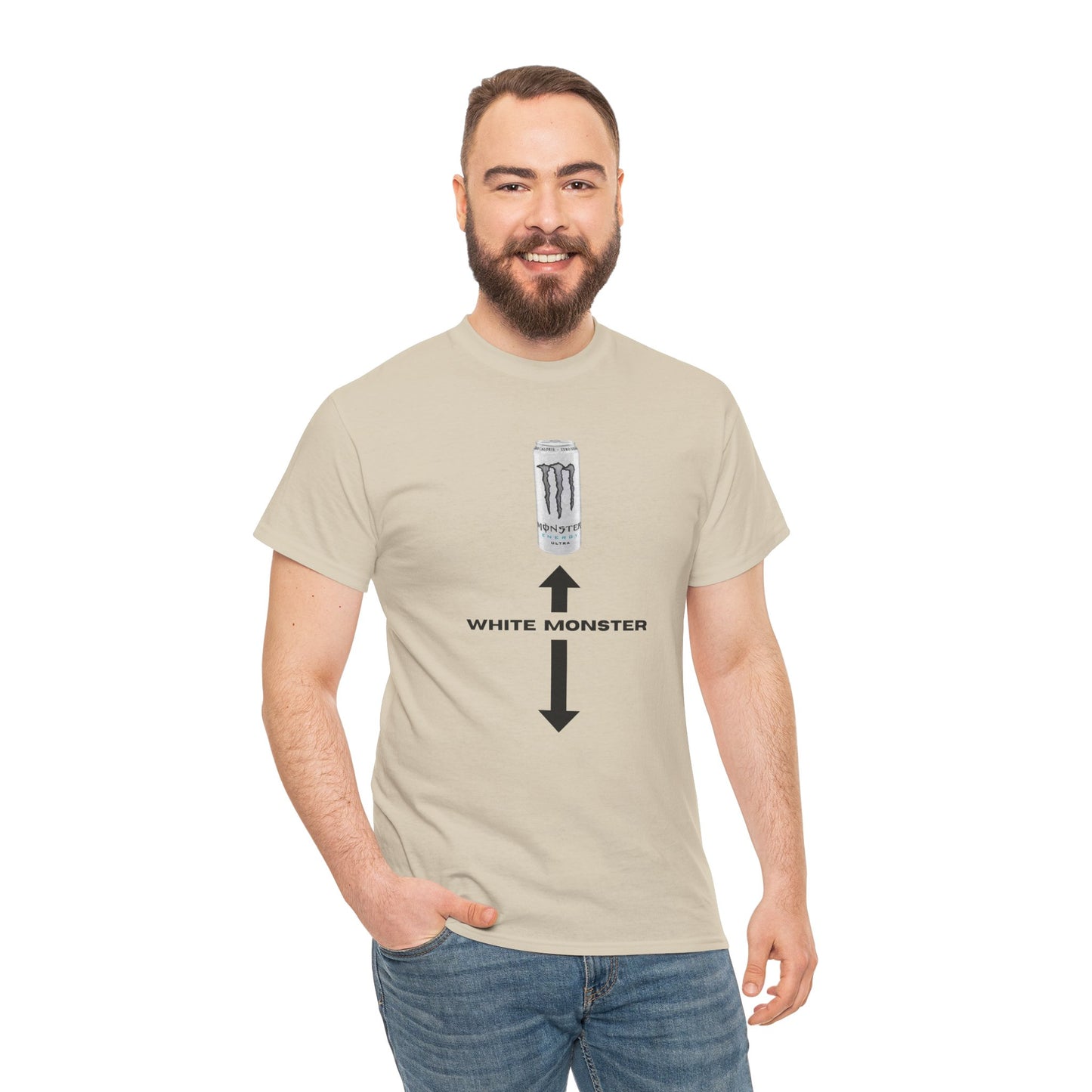 White Monster - Tee