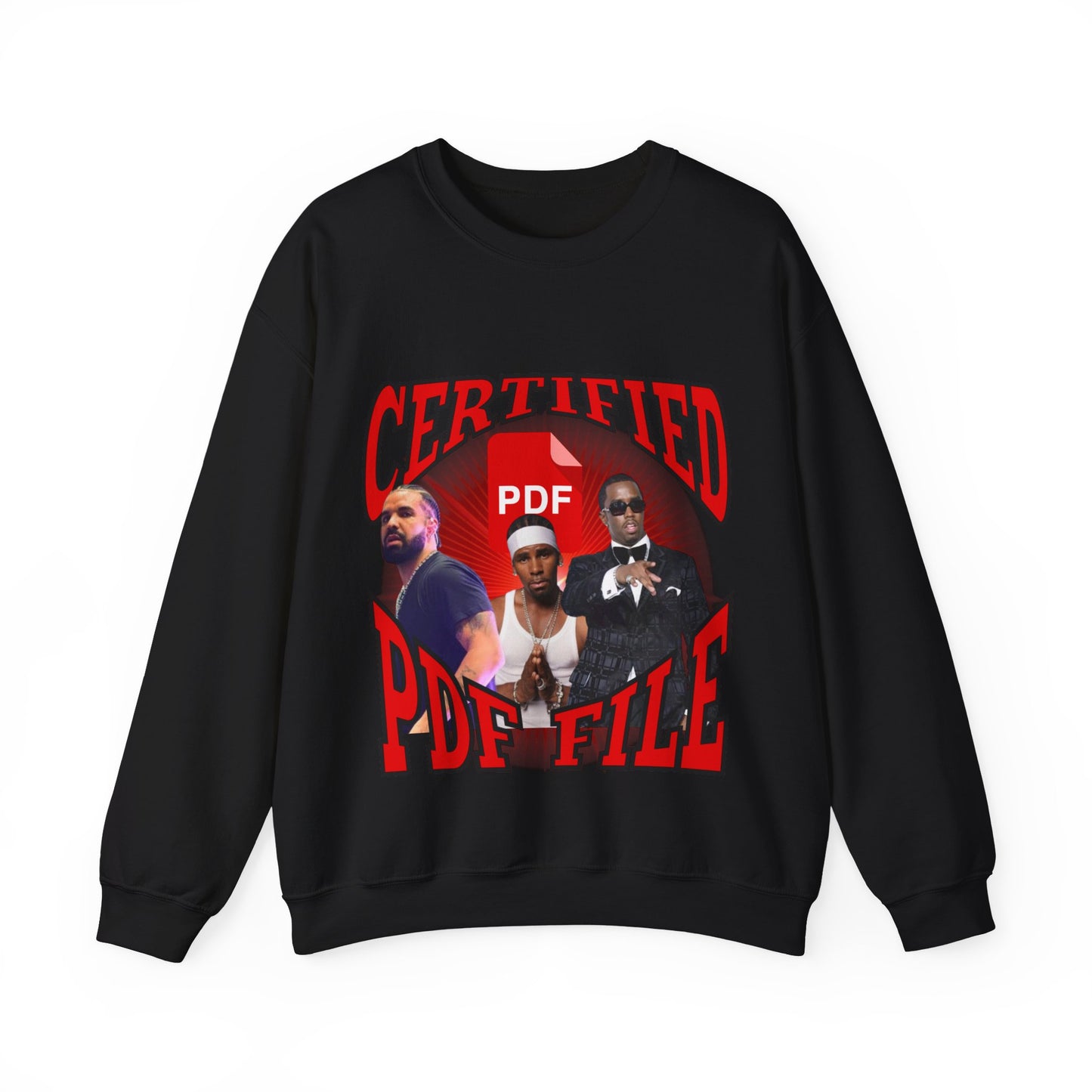 Certified PDF File Sweatshirt