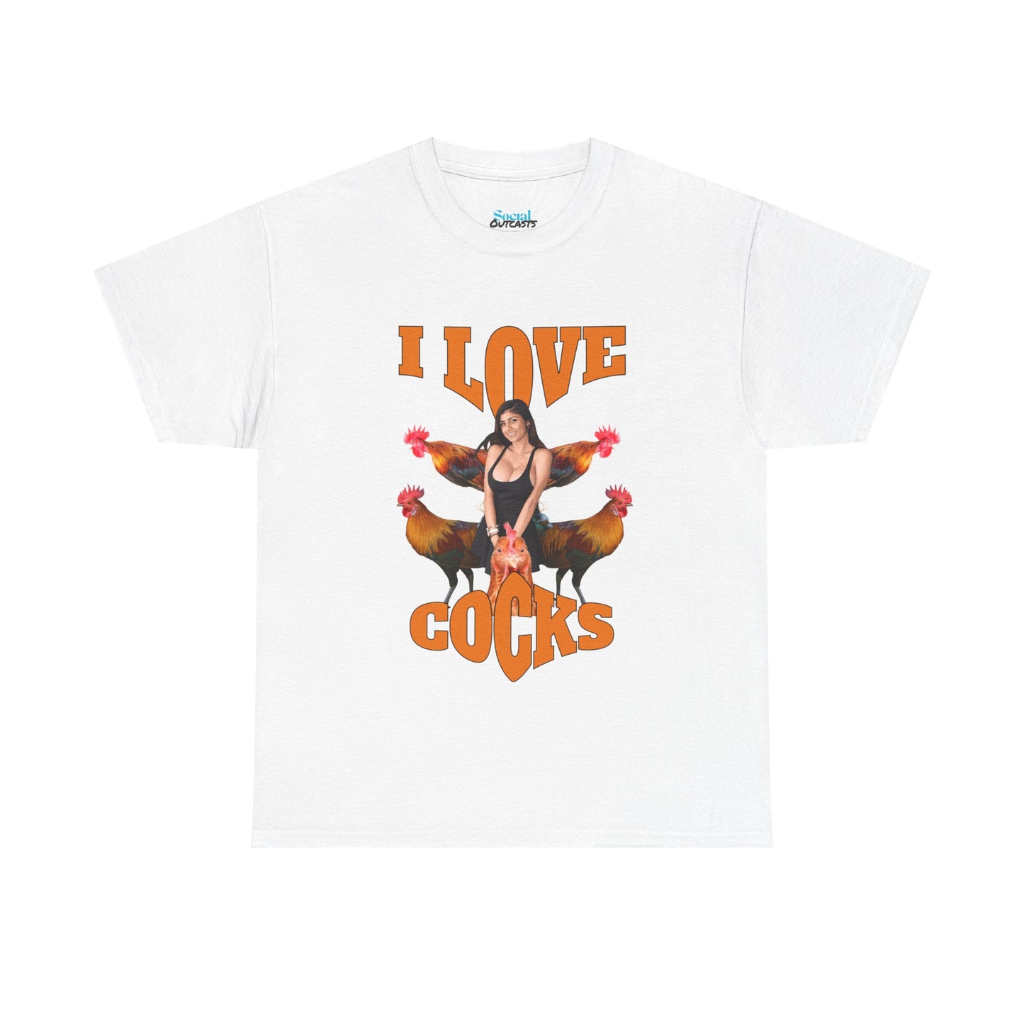 I Love Cocks Tee