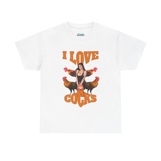 I Love Cocks Tee