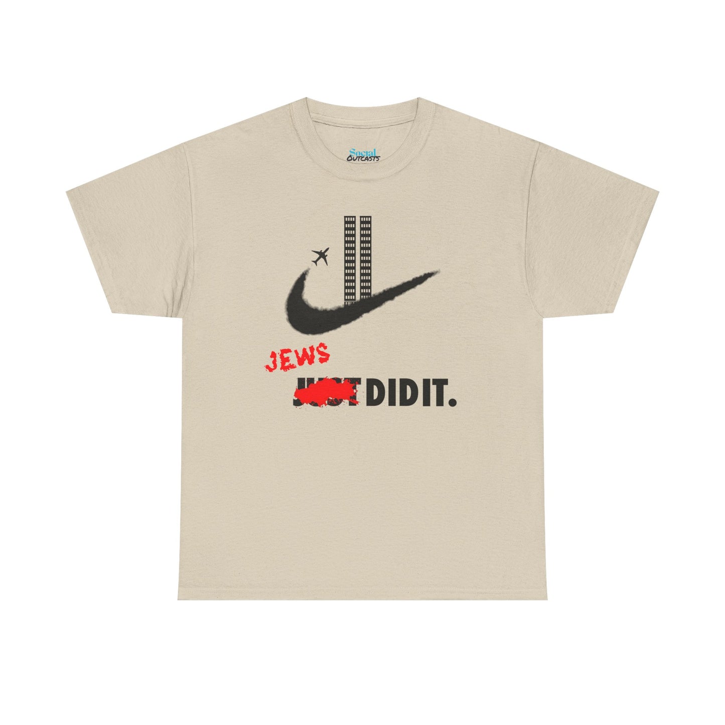 JEWS DID IT - Tee