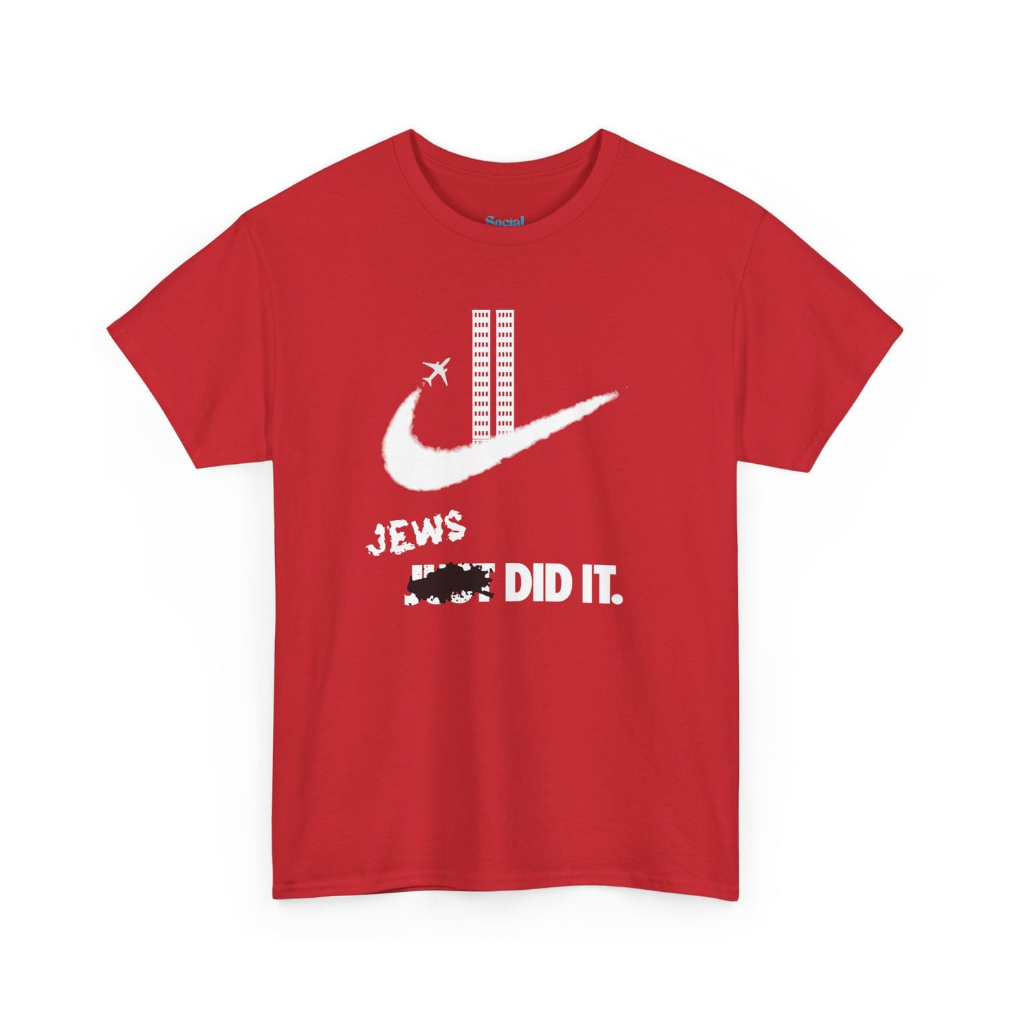 JEWS DID IT - Tee