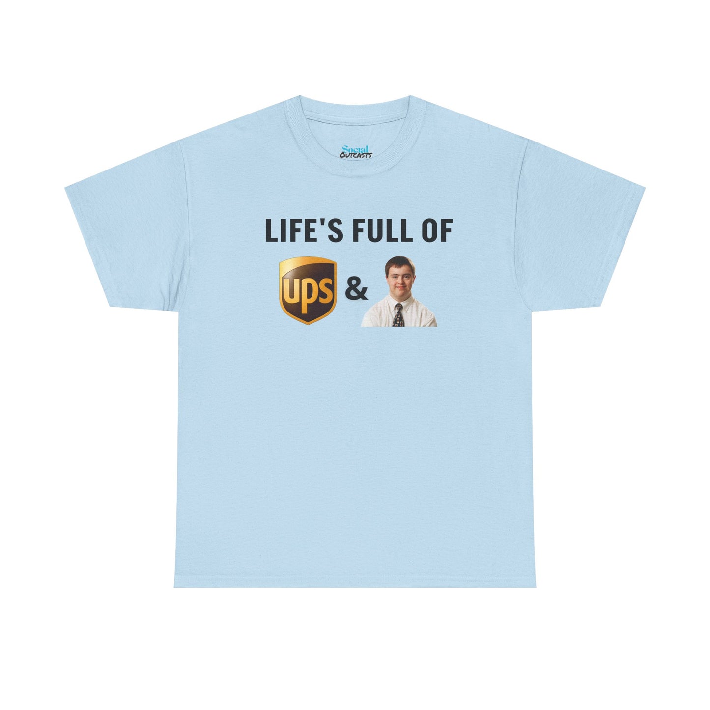 UPS & DOWNS - Tee
