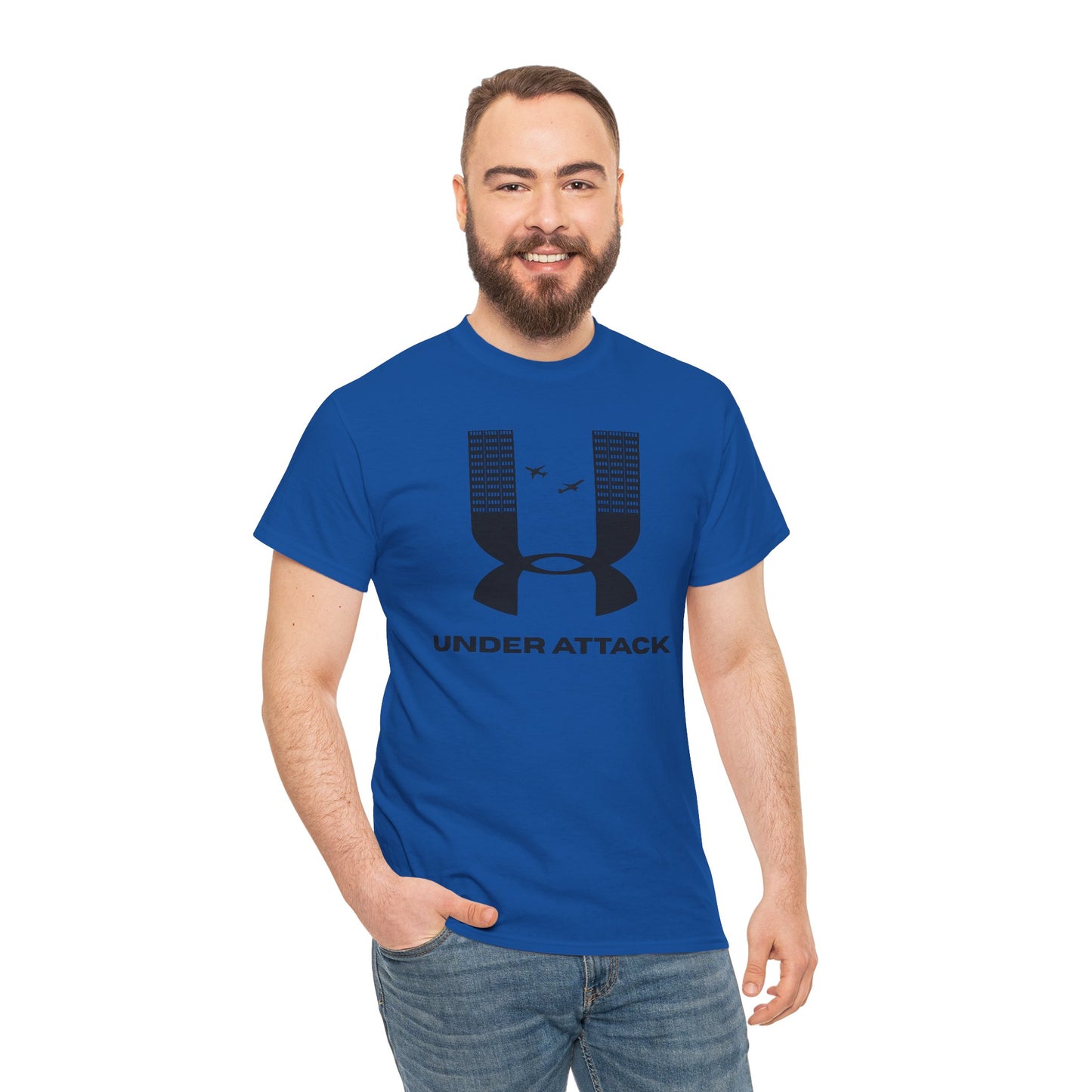 UNDER ATTACK - Tee