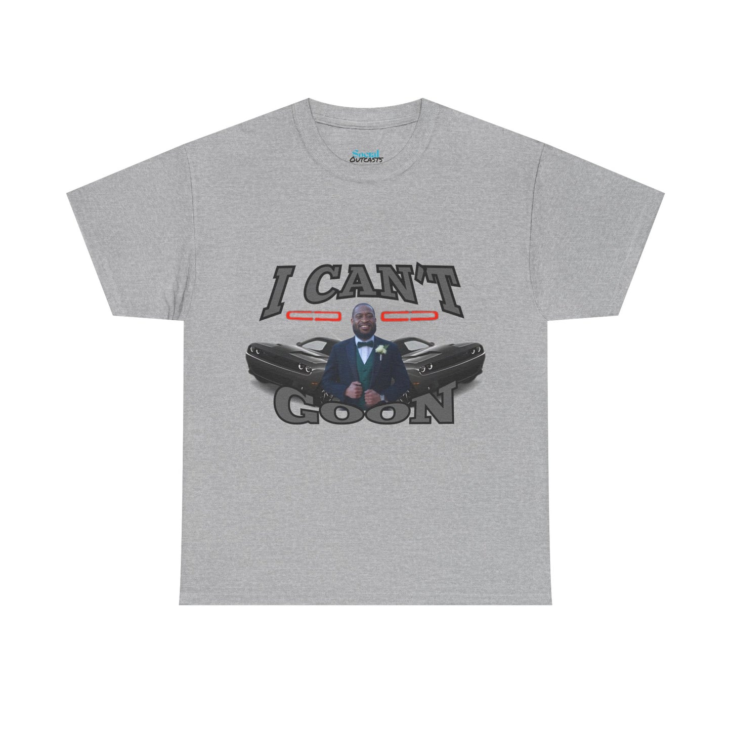 I Can't Goon Tee